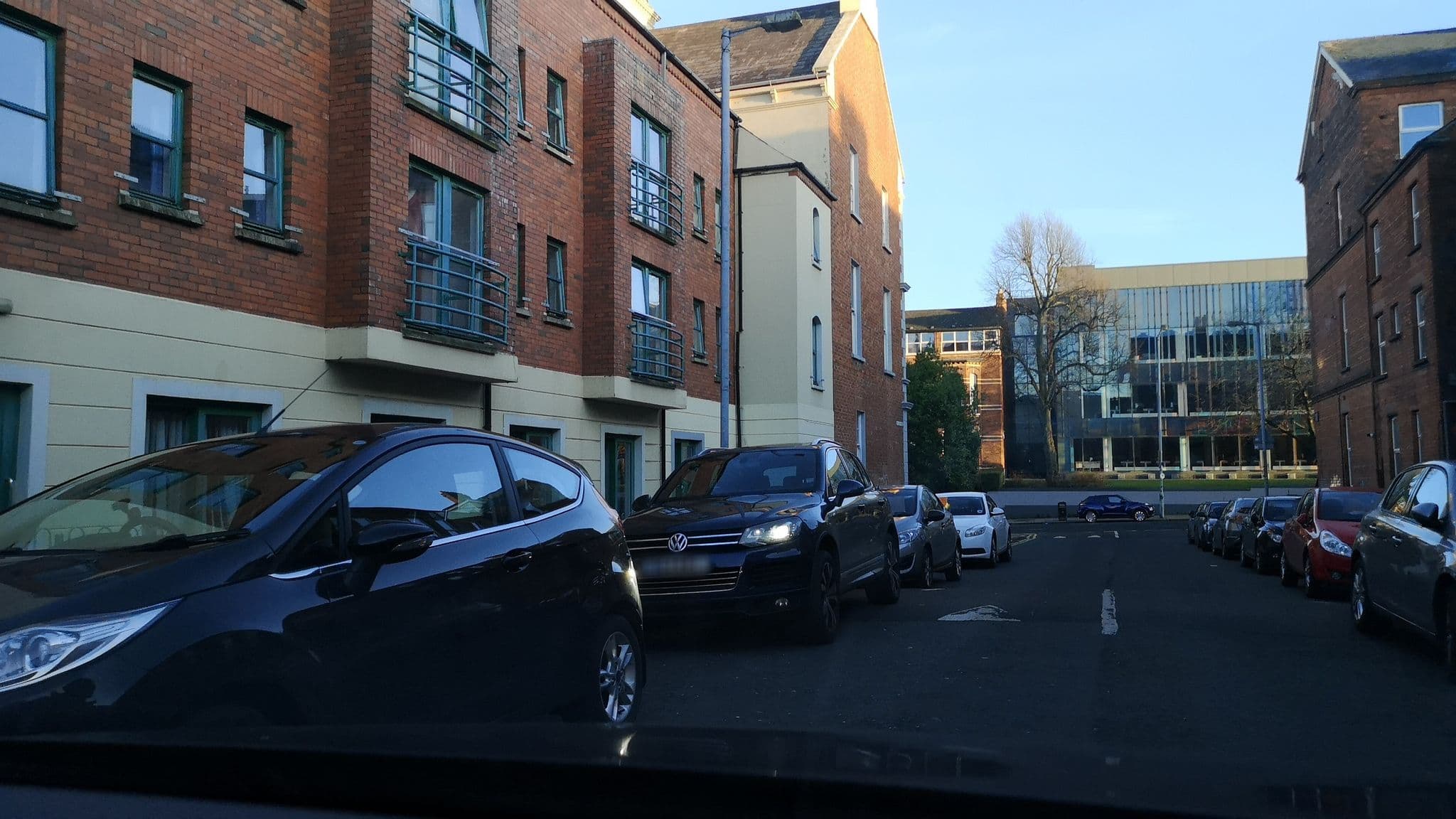 Street view near Belfast Foyer, Belfast — © jonnymccullagh (CC BY-SA · Mapillary)