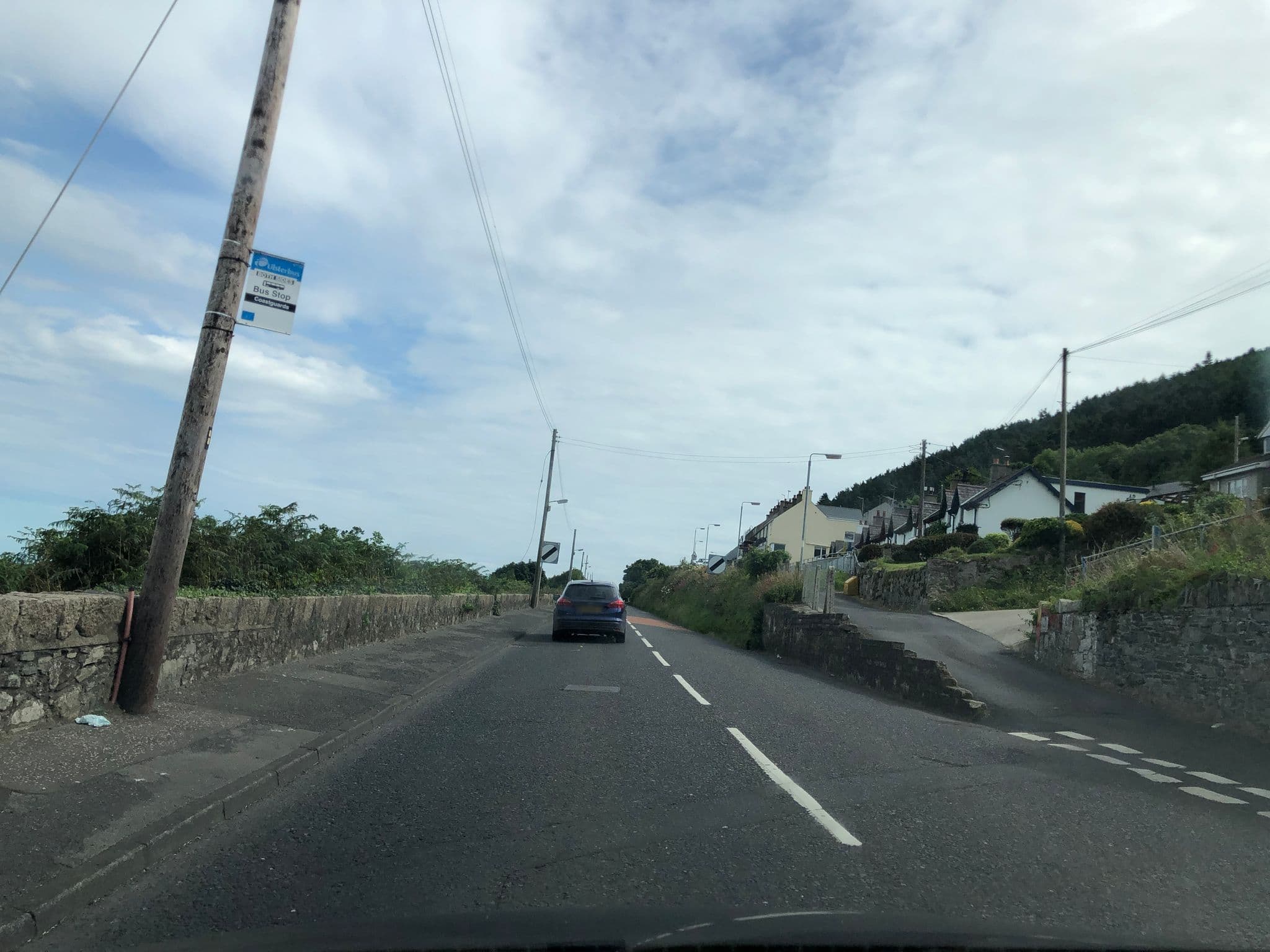 Street view near Coastguard Cottage, Newcastle — © laye (CC BY-SA · Mapillary)