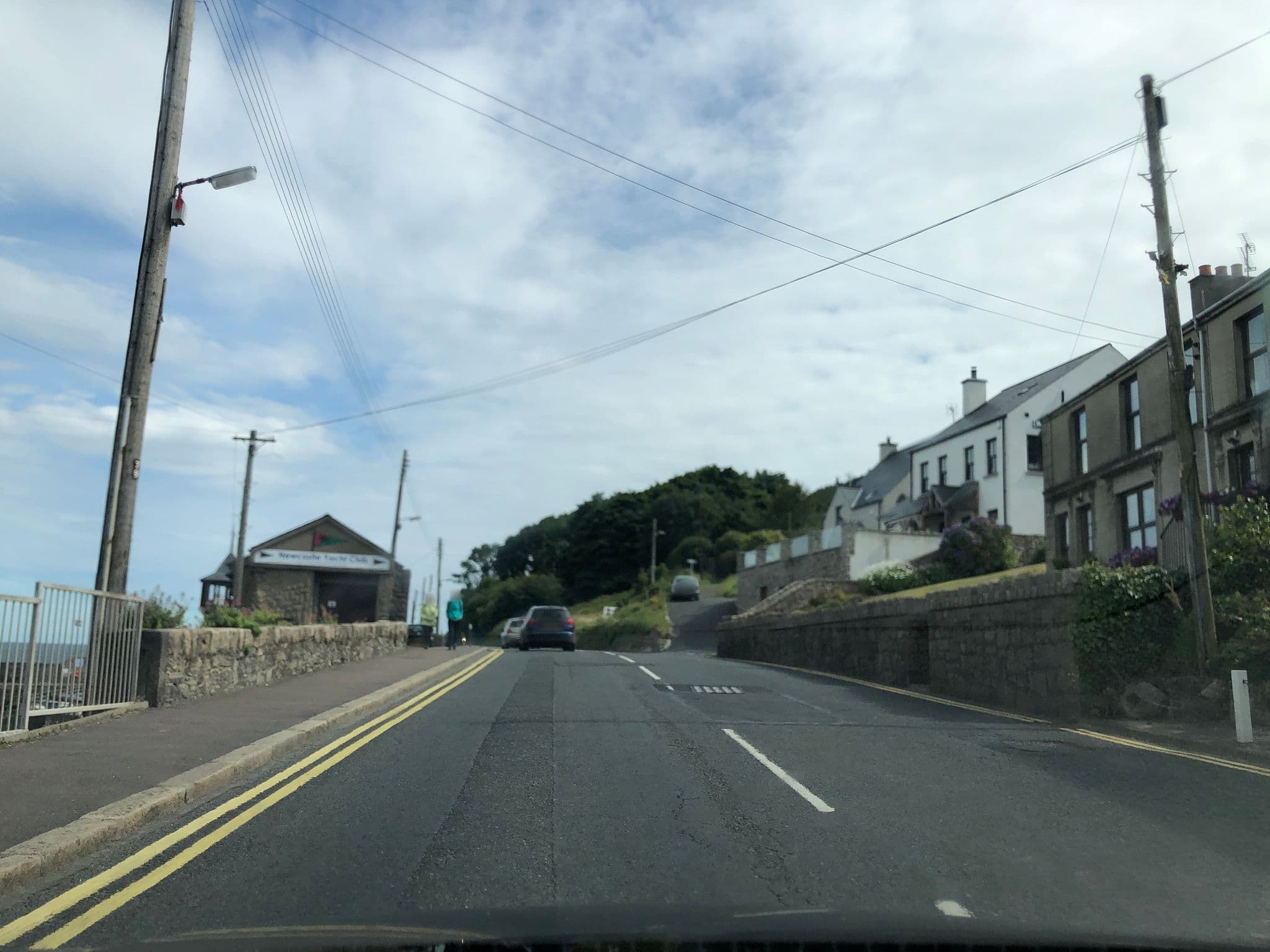 Street view near Holiday Lettings - South Promenade, Newcastle — © laye (CC BY-SA · Mapillary)