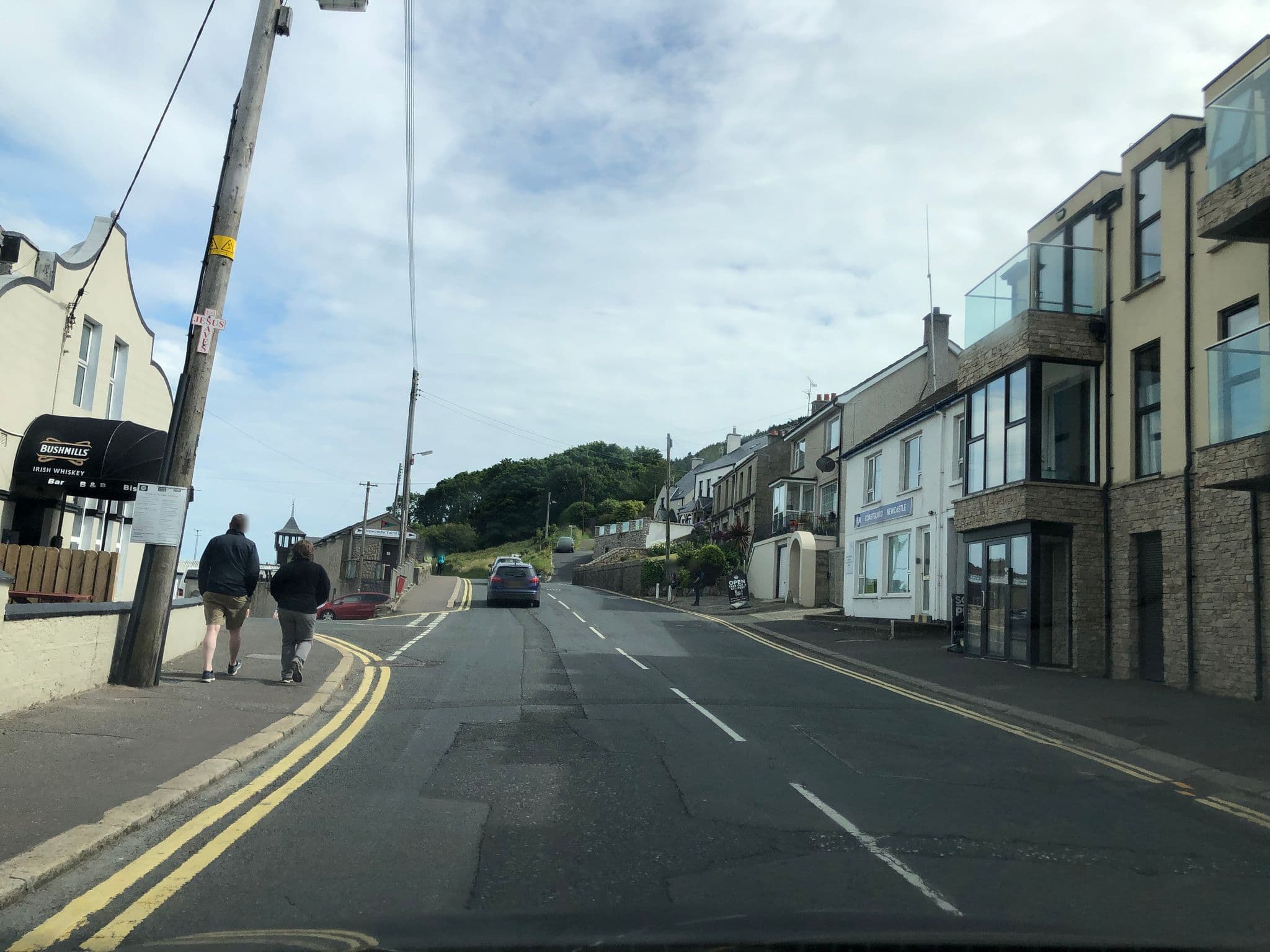 Street view near Harbour Inn, Newcastle — © laye (CC BY-SA · Mapillary)