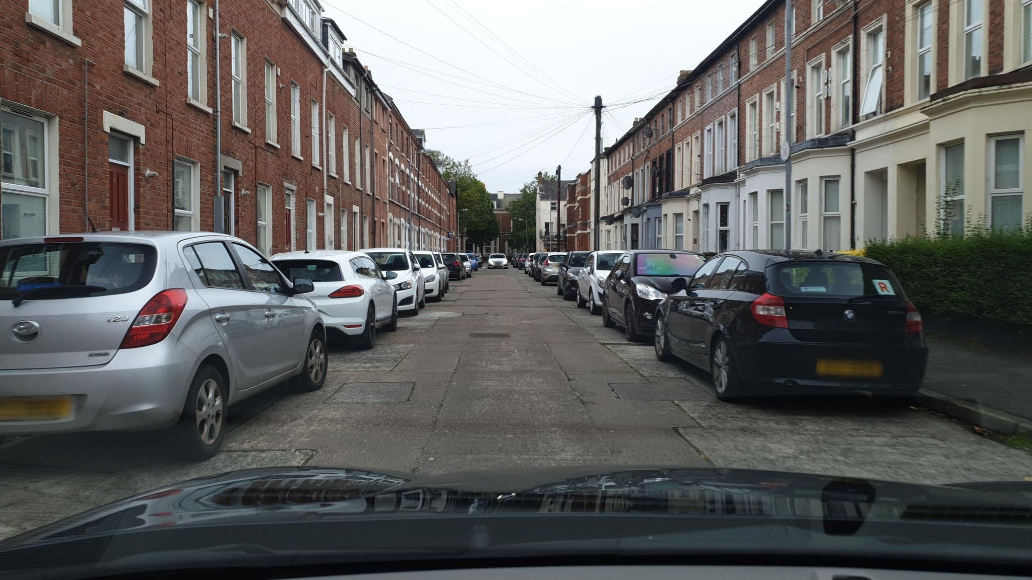 Street view near Central Belfast Apartments Eden, Belfast — © yannakis (CC BY-SA · Mapillary)
