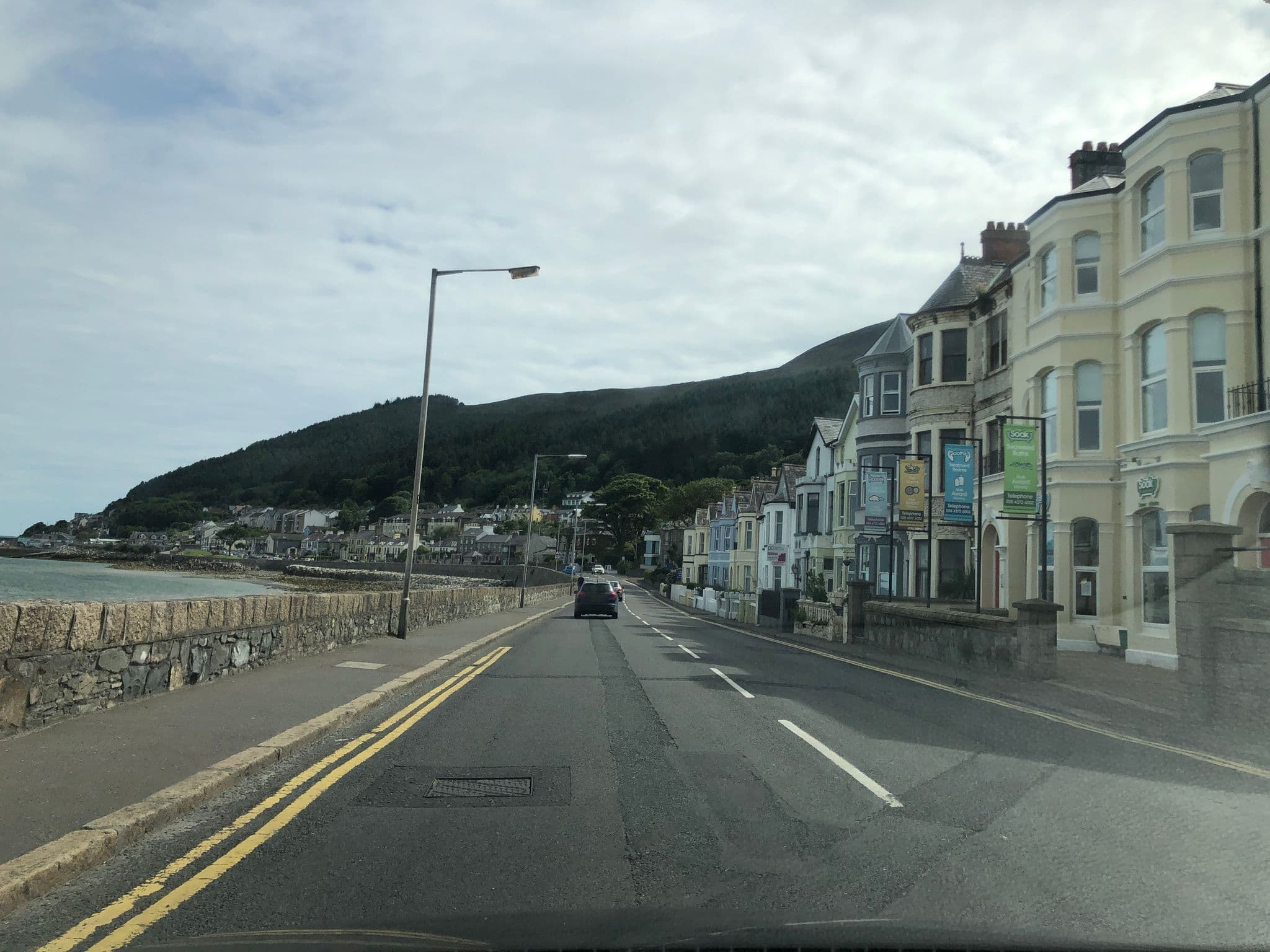 Street view near Seaweed Bath House, Newcastle — © laye (CC BY-SA · Mapillary)