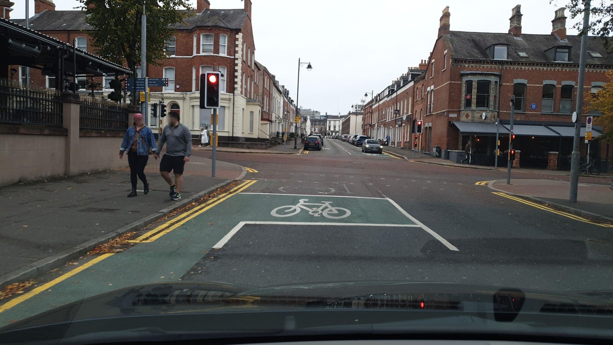 Street view near Ark Hostel, Belfast — © yannakis (CC BY-SA · Mapillary)