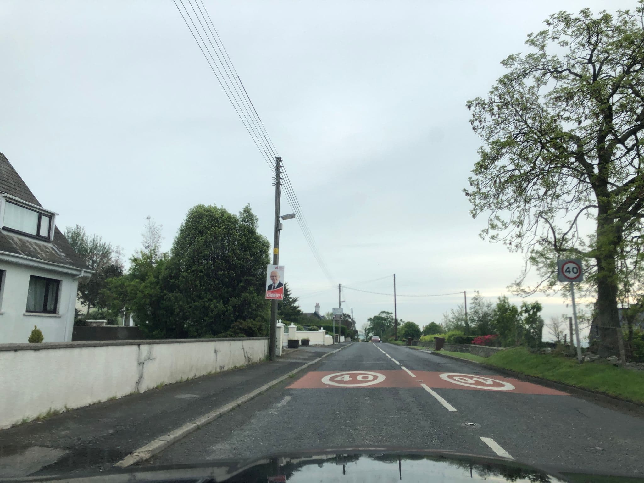 Street view near Wyllie Cottage, Newcastle — © laye (CC BY-SA · Mapillary)
