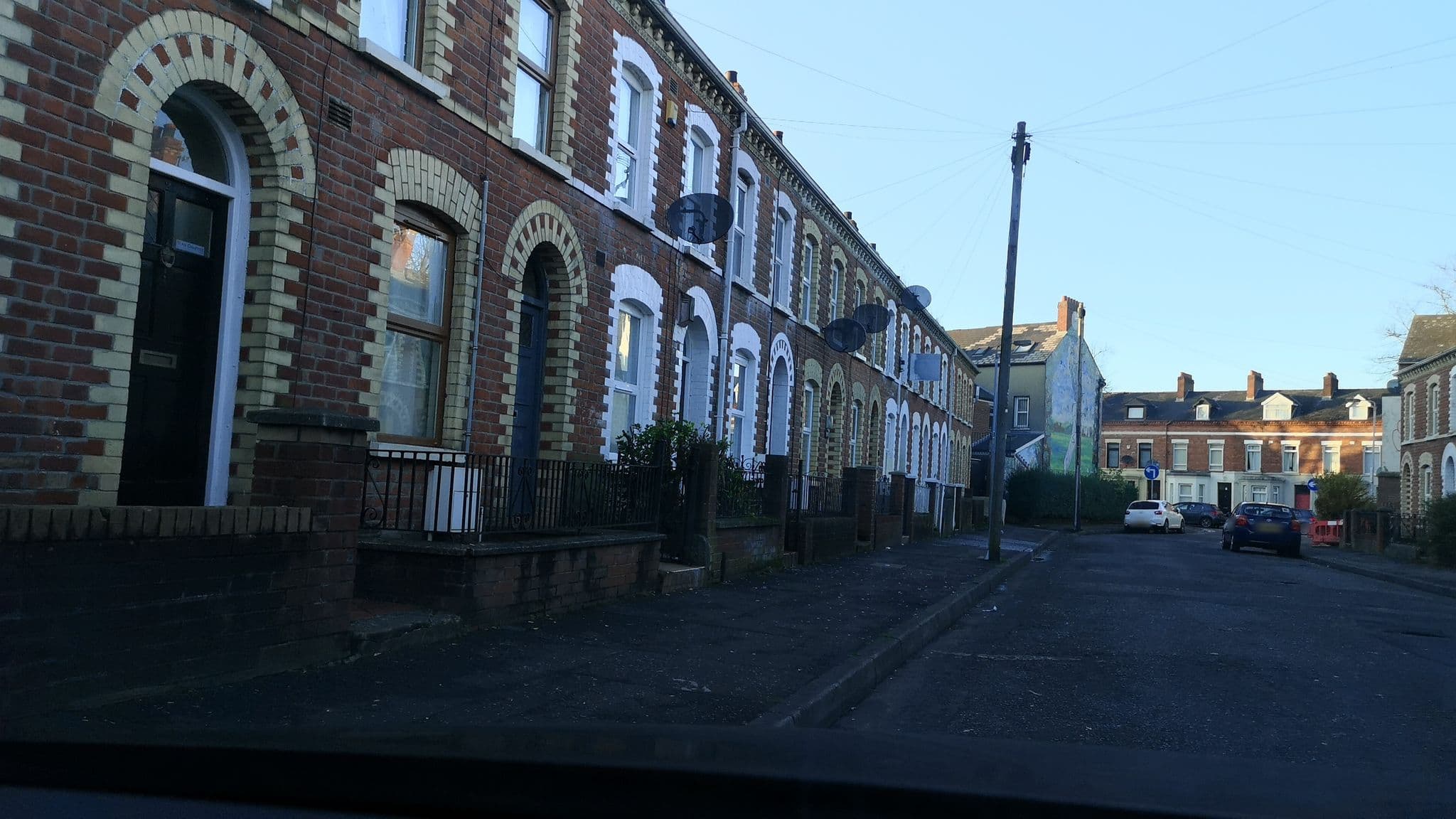 Street view near Hayho Enterprises, Belfast — © jonnymccullagh (CC BY-SA · Mapillary)