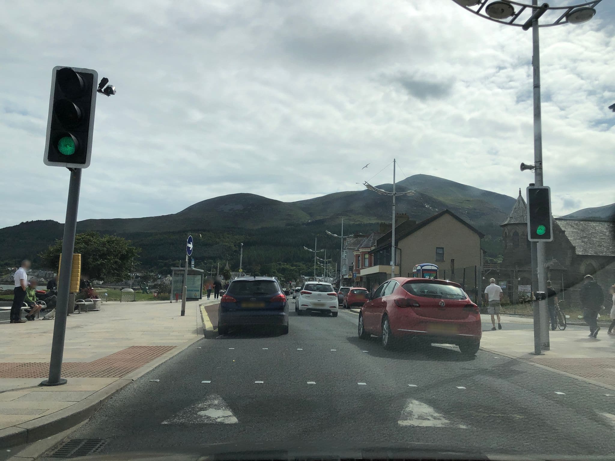 Street view near The Views, Newcastle — © laye (CC BY-SA · Mapillary)
