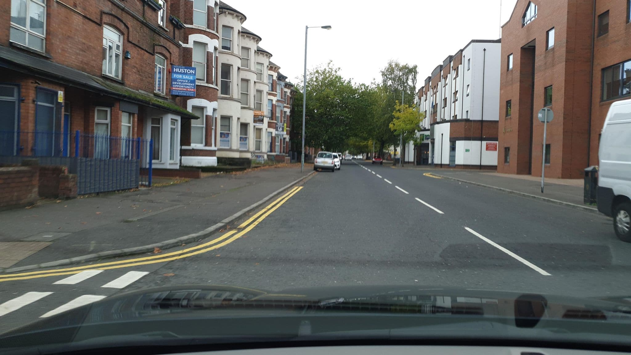 Street view near University Street, Belfast — © yannakis (CC BY-SA · Mapillary)