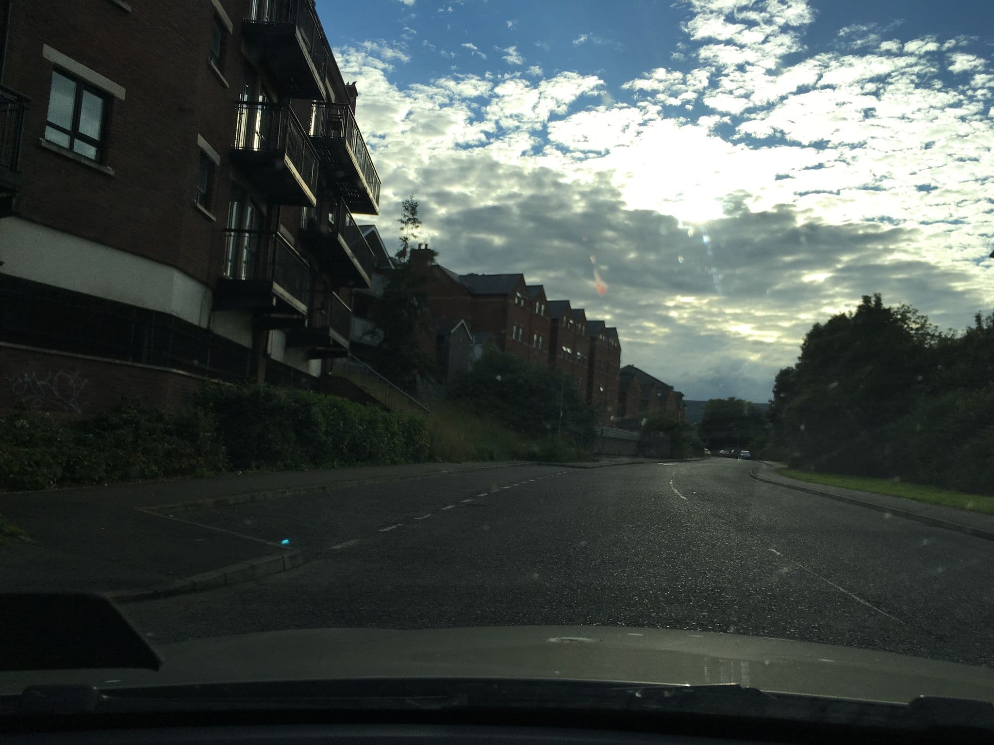 Street view near Belfast Penthouse and Apartments by Ultra Urban, Belfast — © mackerski (CC BY-SA · Mapillary)