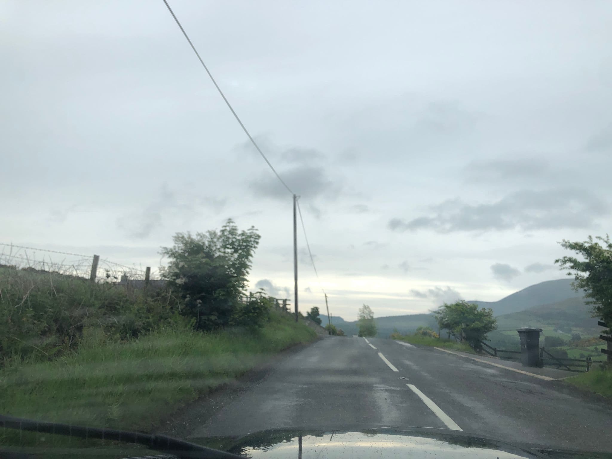 Street view near Millers Close Holiday Cottages, Castlewellan — © laye (CC BY-SA · Mapillary)