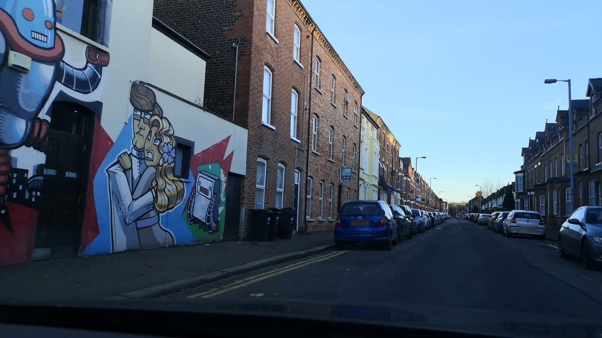 Street view near Wellesley House, Belfast — © jonnymccullagh (CC BY-SA · Mapillary)