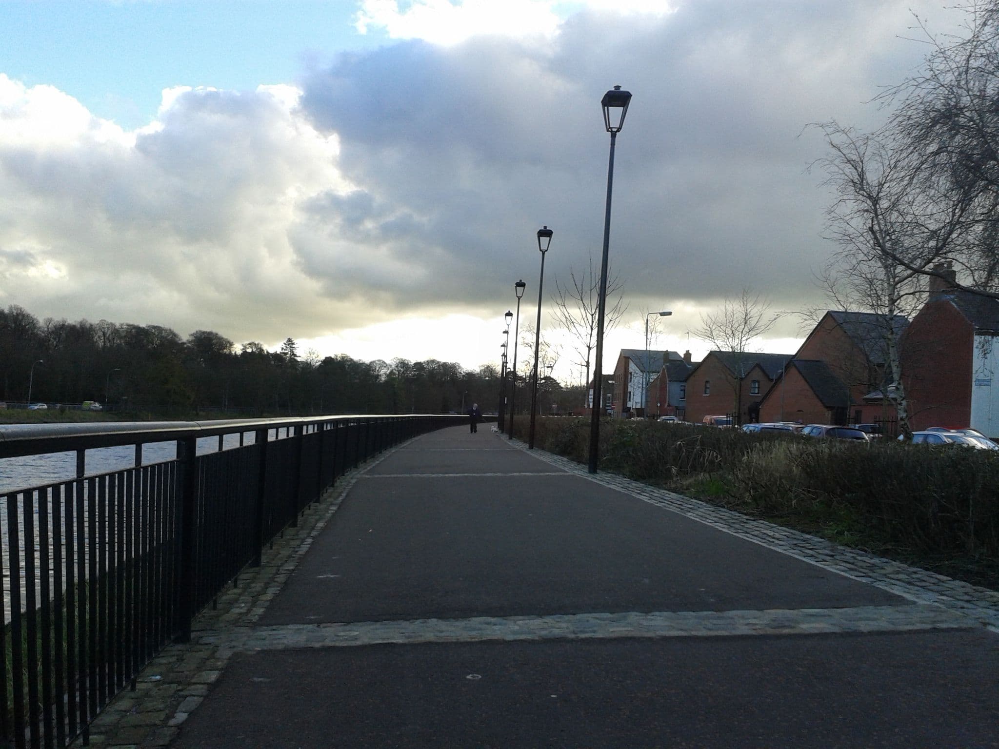 Street view near Haypark House, Belfast — © cyclestreets (CC BY-SA · Mapillary)
