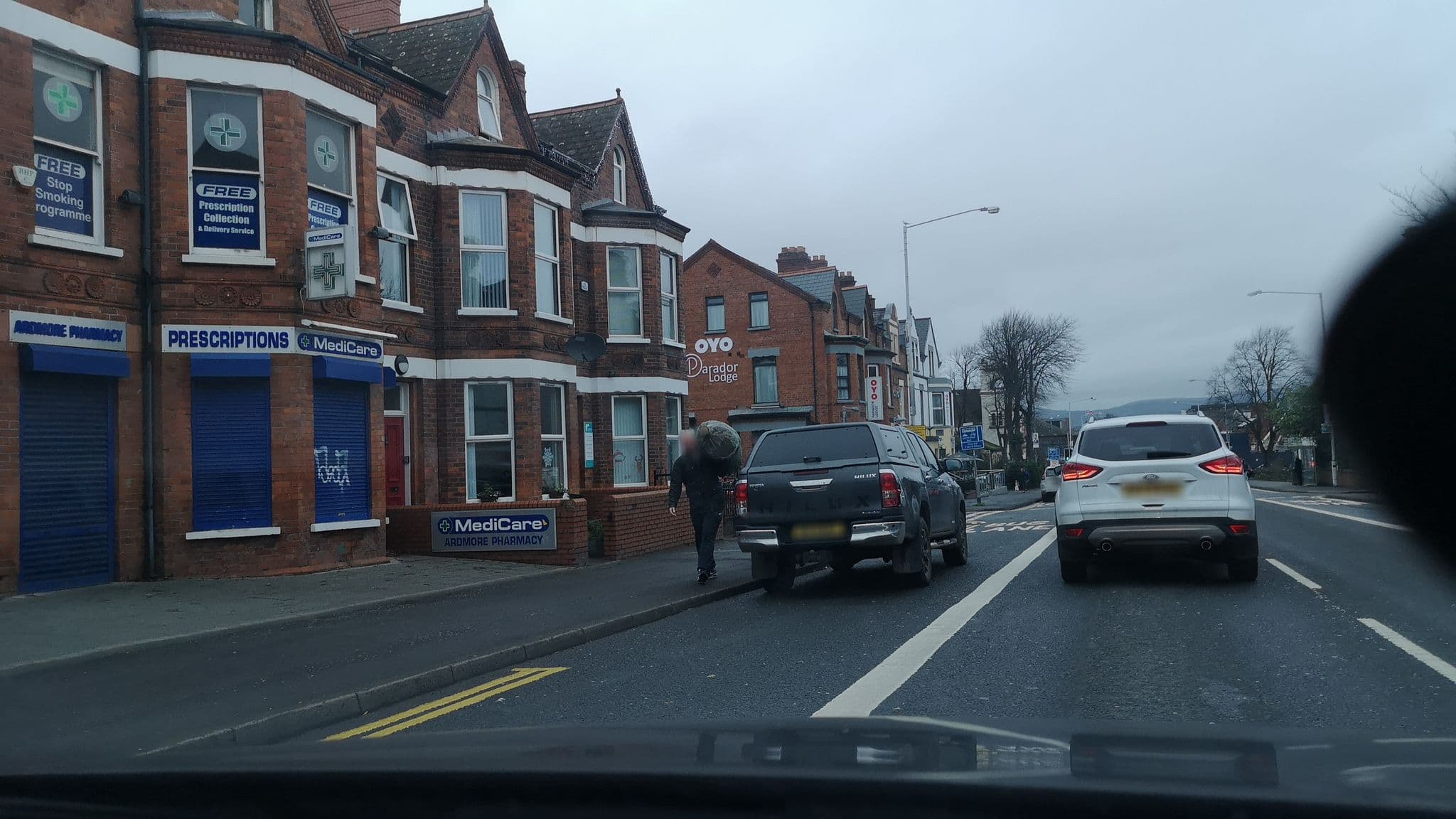 Street view near Ardmore Bnb, Castlereagh — © jonnymccullagh (CC BY-SA · Mapillary)