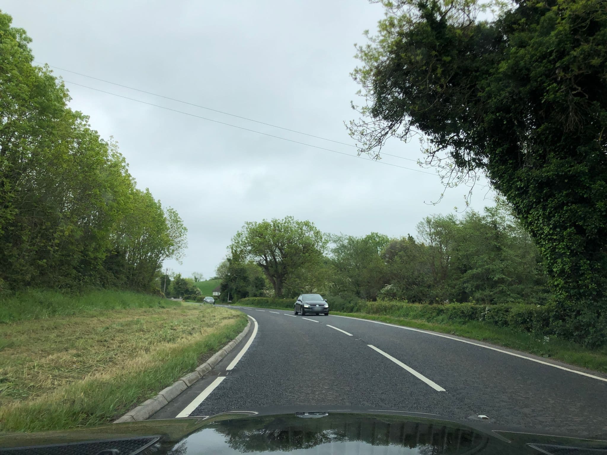 Street view near Hillcrest, Downpatrick — © laye (CC BY-SA · Mapillary)