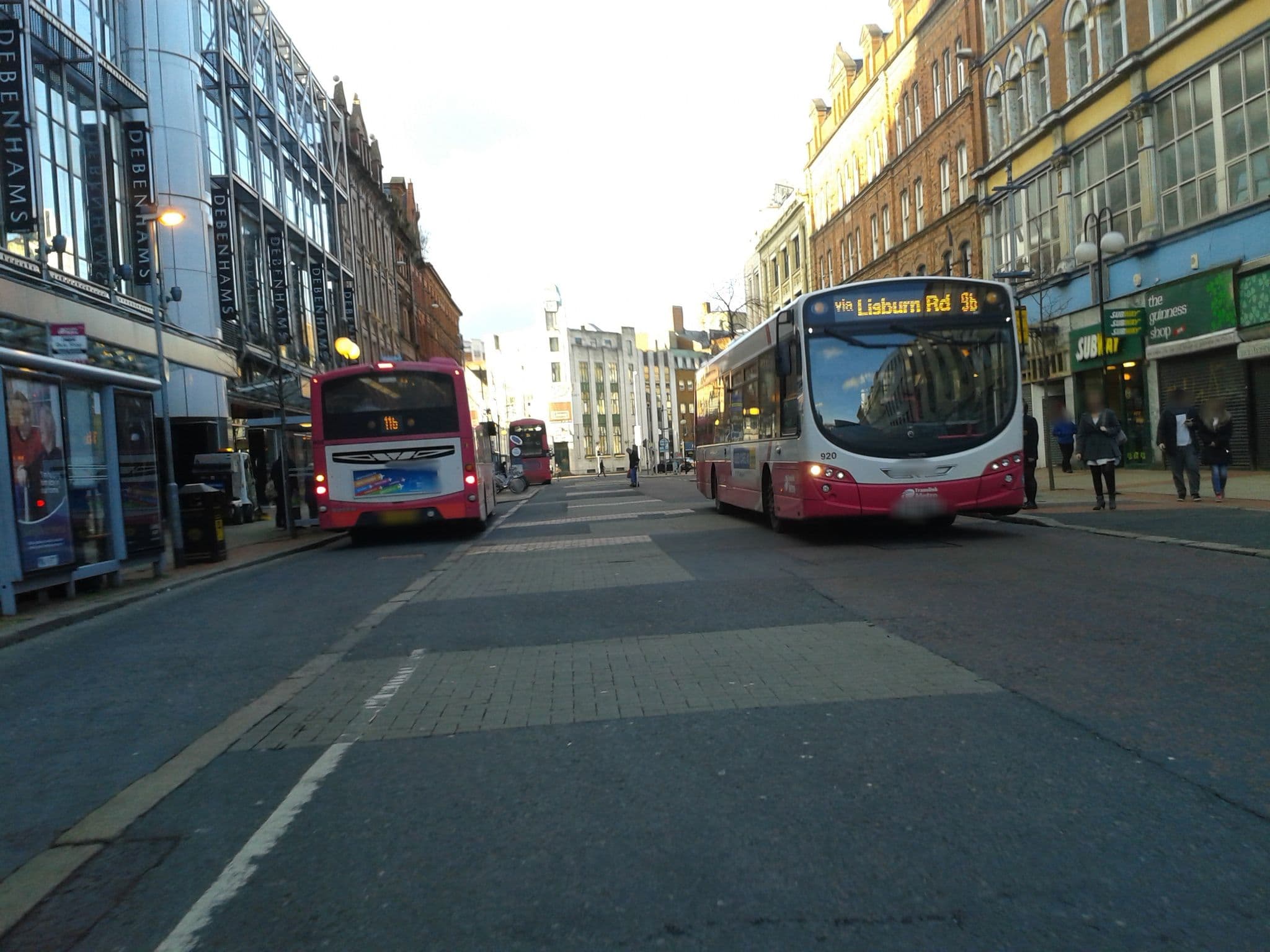 Street view near Rural Cottage Holidays, Belfast — © cyclestreets (CC BY-SA · Mapillary)