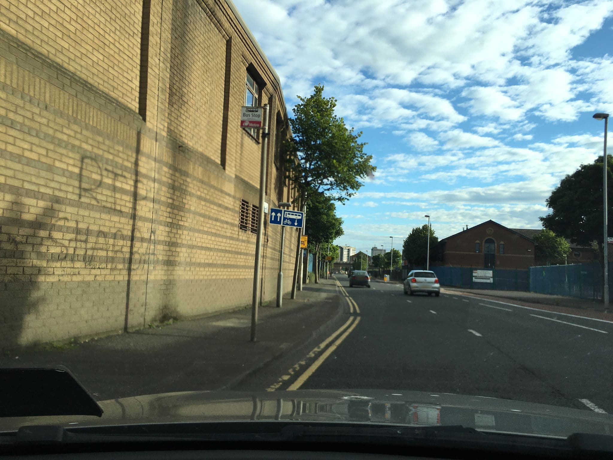 Street view near Titanic Sailortown Belfast City Centre townhouse, Belfast — © mackerski (CC BY-SA · Mapillary)