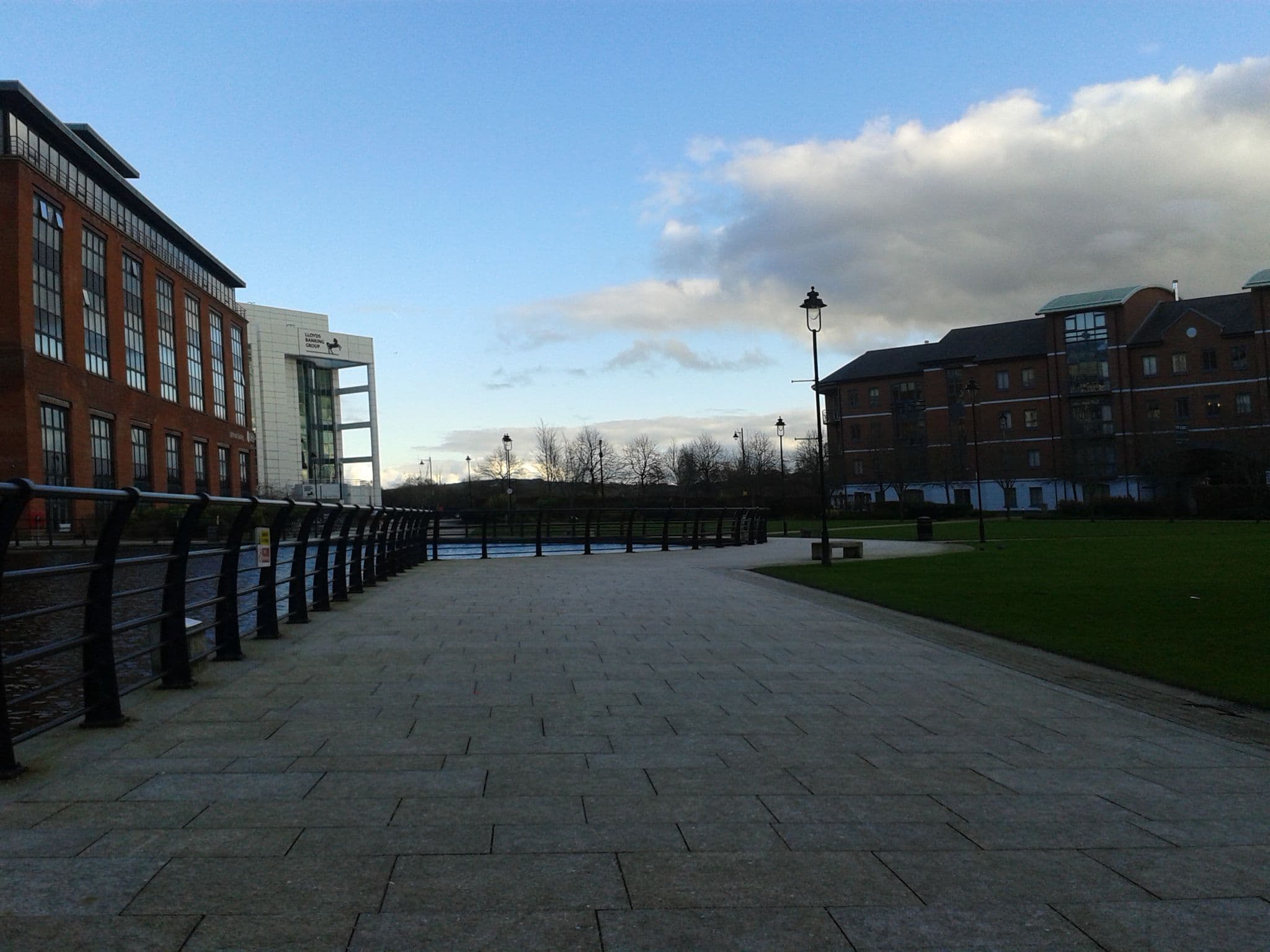 Street view near voco Belfast, Belfast — © cyclestreets (CC BY-SA · Mapillary)