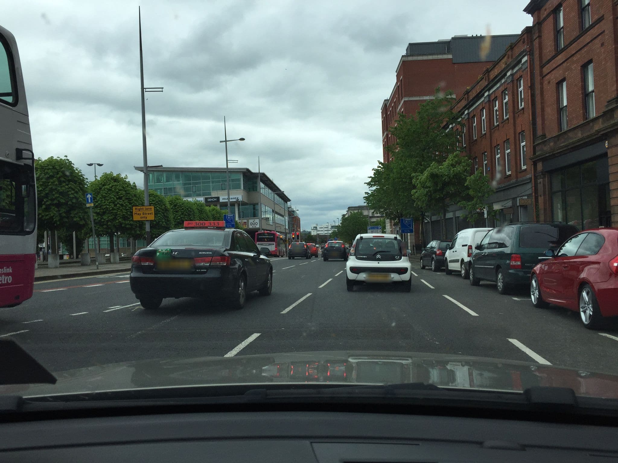 Street view near Rita Duff Suite, Belfast — © mackerski (CC BY-SA · Mapillary)