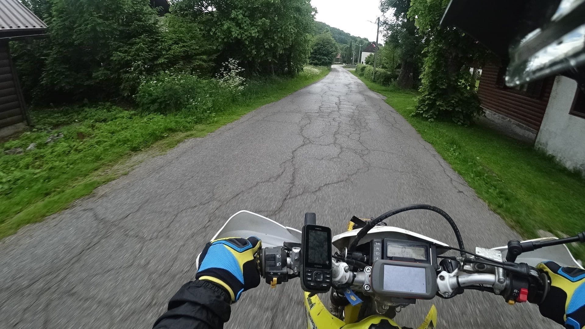 Street view near Kuća Mance, Ravna Gora — © isvedic (CC BY-SA · Mapillary)