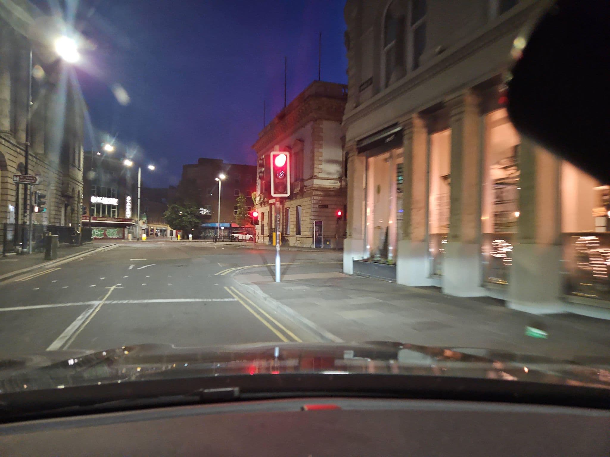Street view near Central Belfast Apartments Fitzrovia, Belfast — © toho (CC BY-SA · Mapillary)