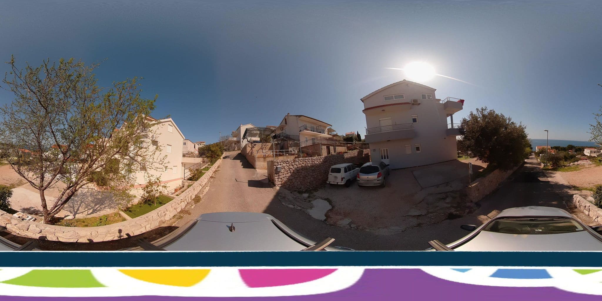 Street view near APARTMENTS BELVEDERE BILO, Primošten — © SilvioBasic (CC BY-SA · Mapillary)