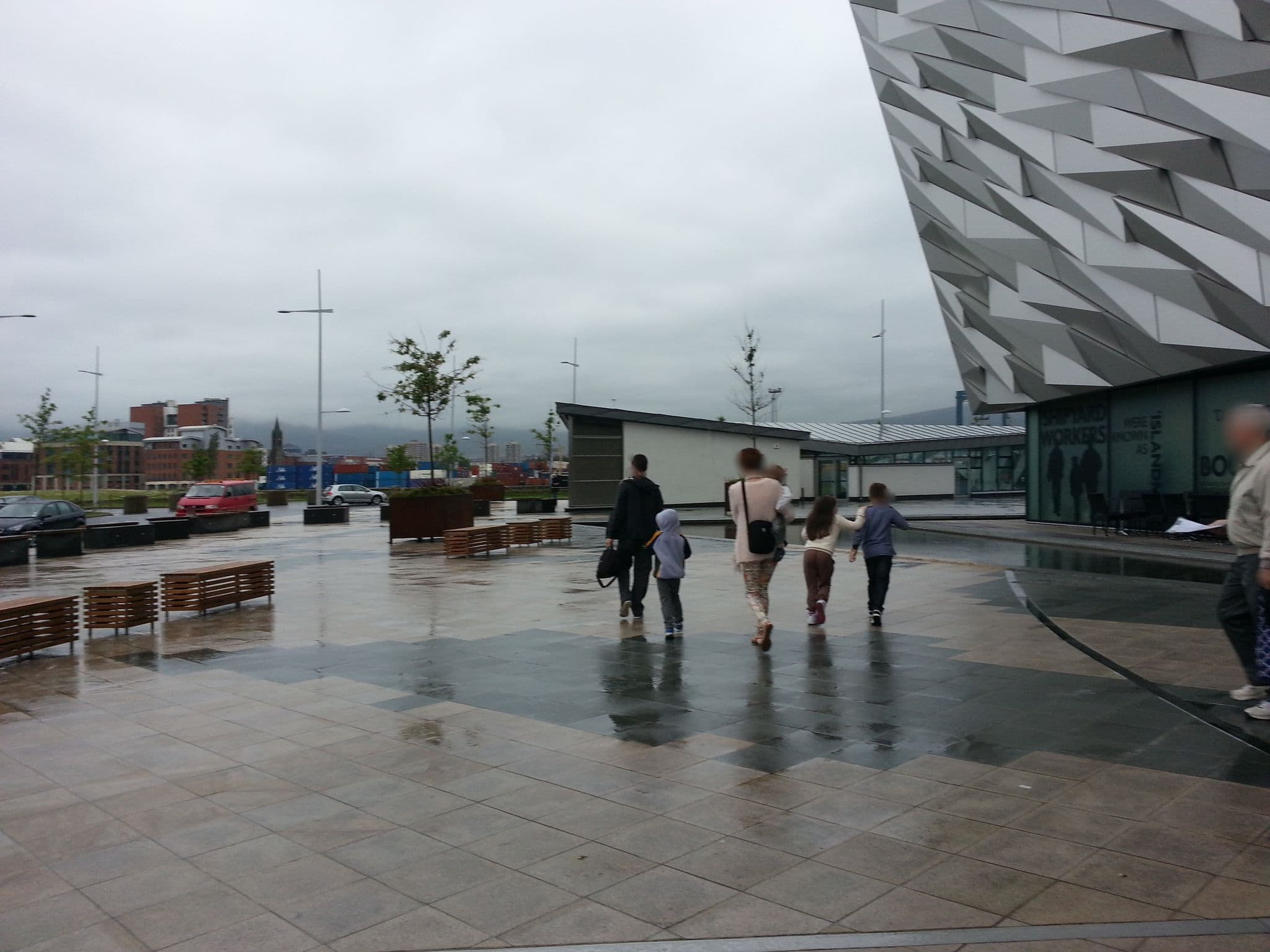 Street view near Titanic View Apartment, Belfast — © smsm1 (CC BY-SA · Mapillary)