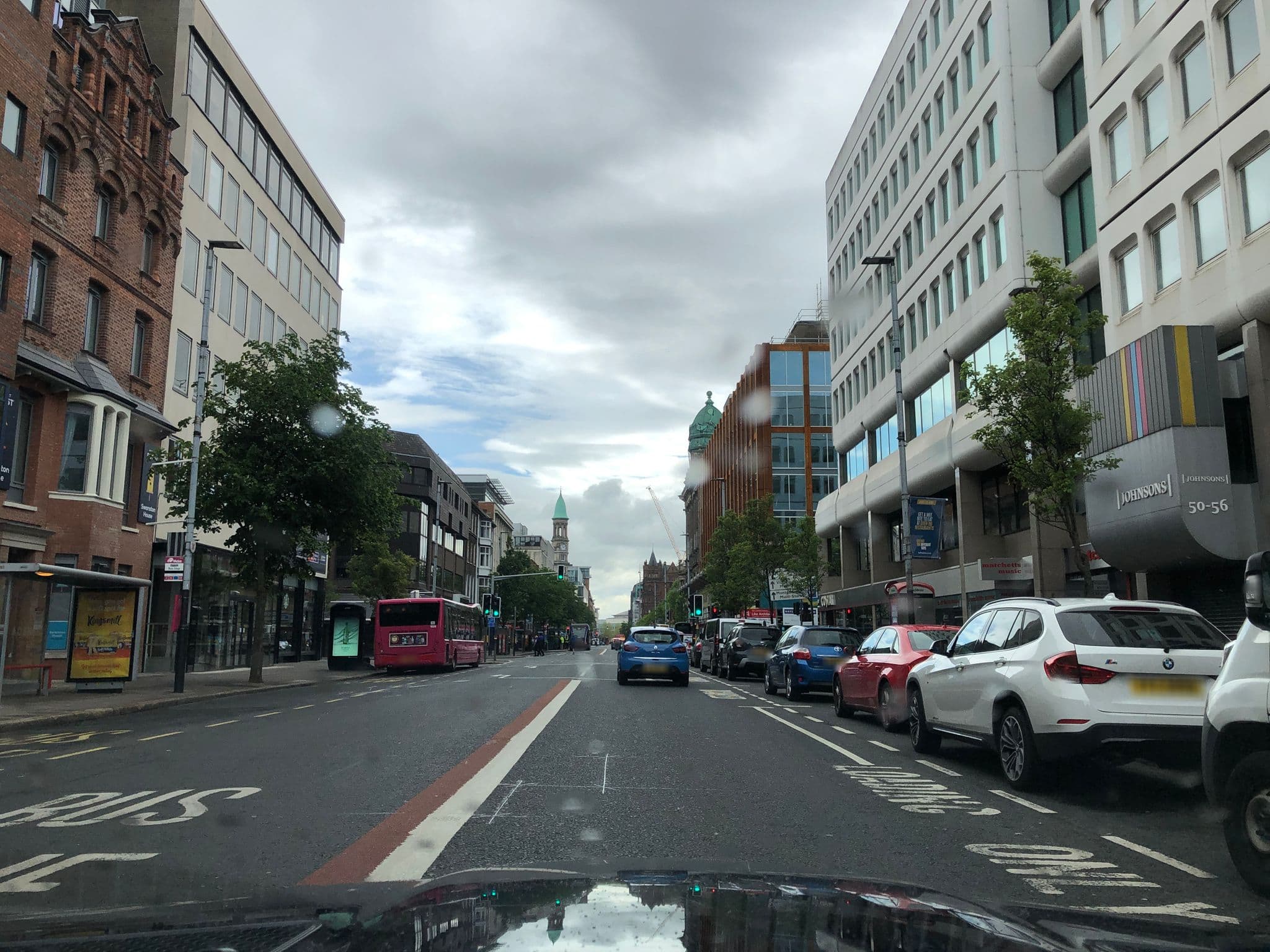 Street view near Crossroads Country Guest House, Belfast — © laye (CC BY-SA · Mapillary)