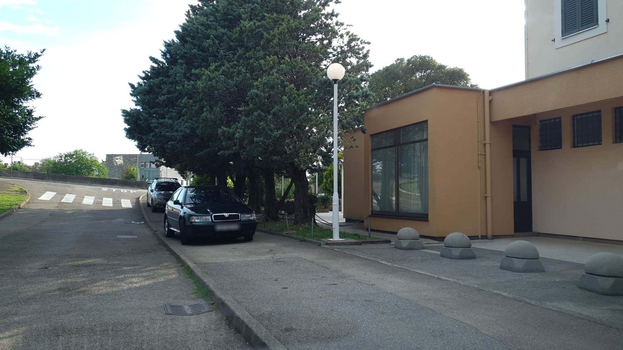 Street view near Hotel Kraljevica, Kraljevica — © b166er (CC BY-SA · Mapillary)