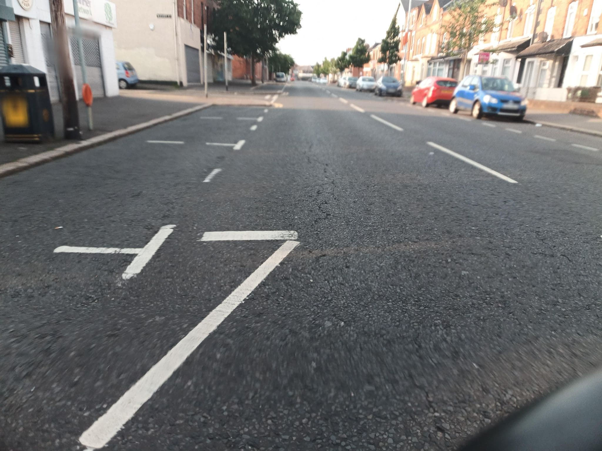 Street view near Titanic at Bloomfield, Belfast — © username23 (CC BY-SA · Mapillary)