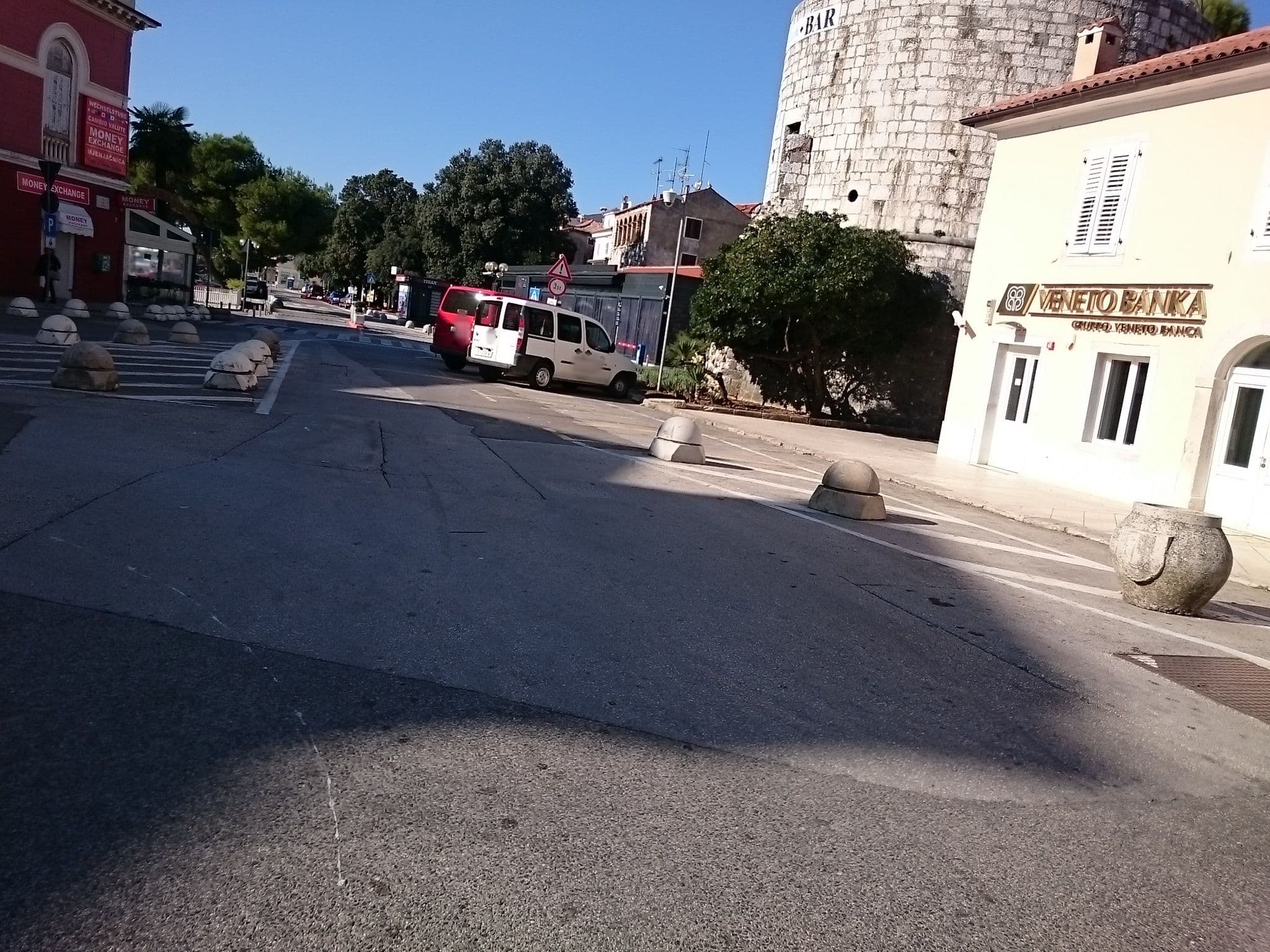 Street view near Hostel Papalina, Poreč — © voschix (CC BY-SA · Mapillary)