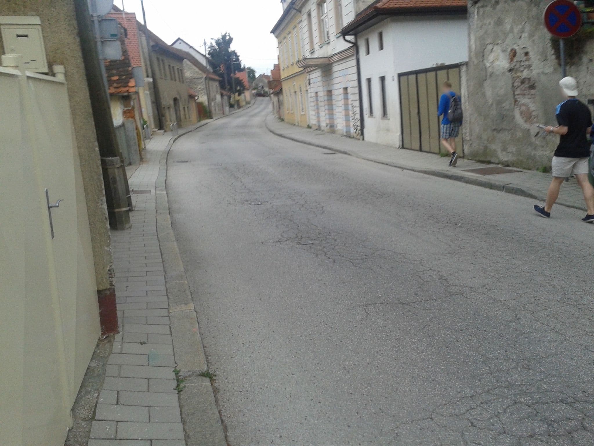 Street view near Apartman Atelier, Samobor — © svenkec (CC BY-SA · Mapillary)