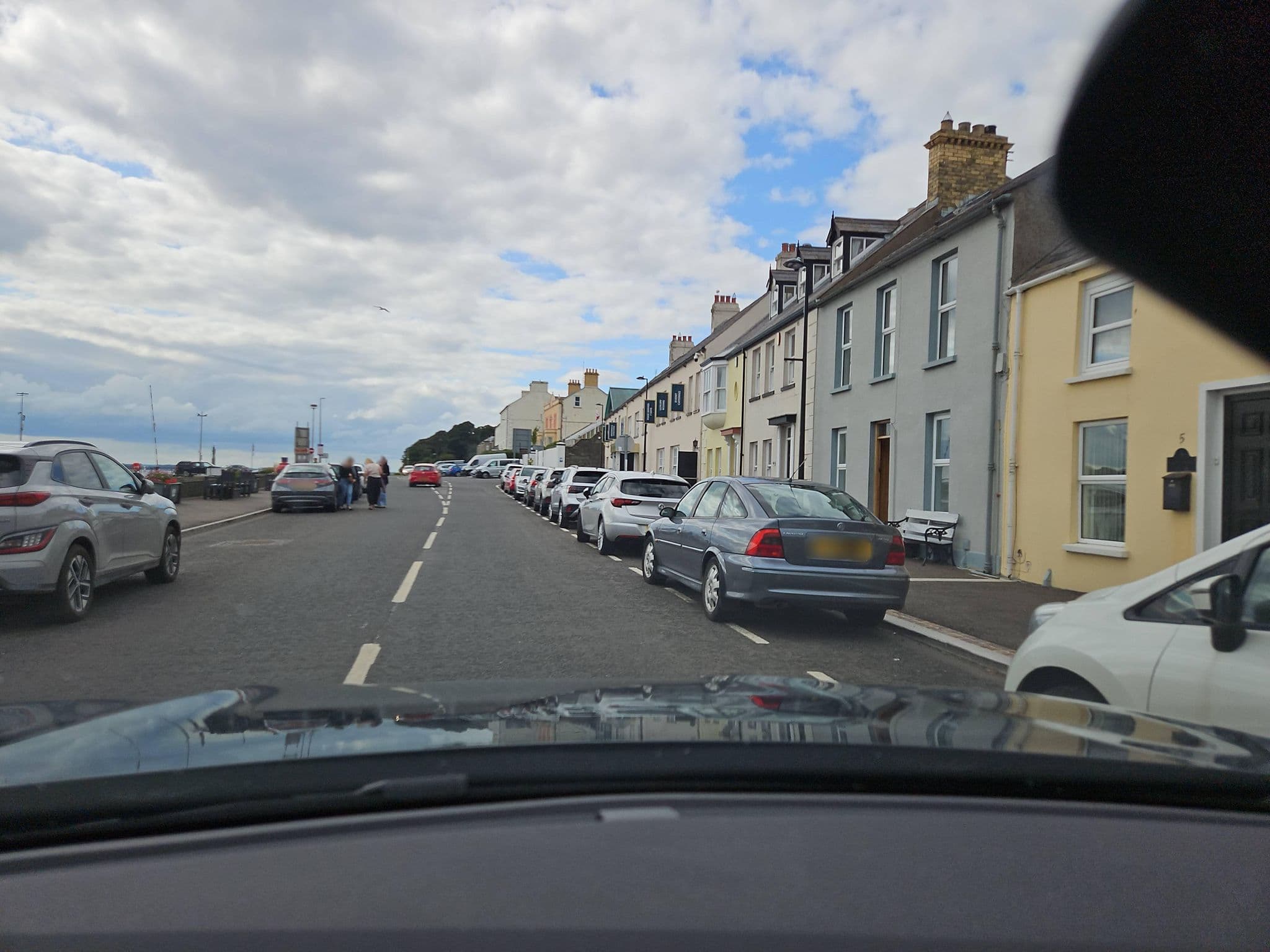 Street view near Lough Cowey Villa, Portaferry — © toho (CC BY-SA · Mapillary)