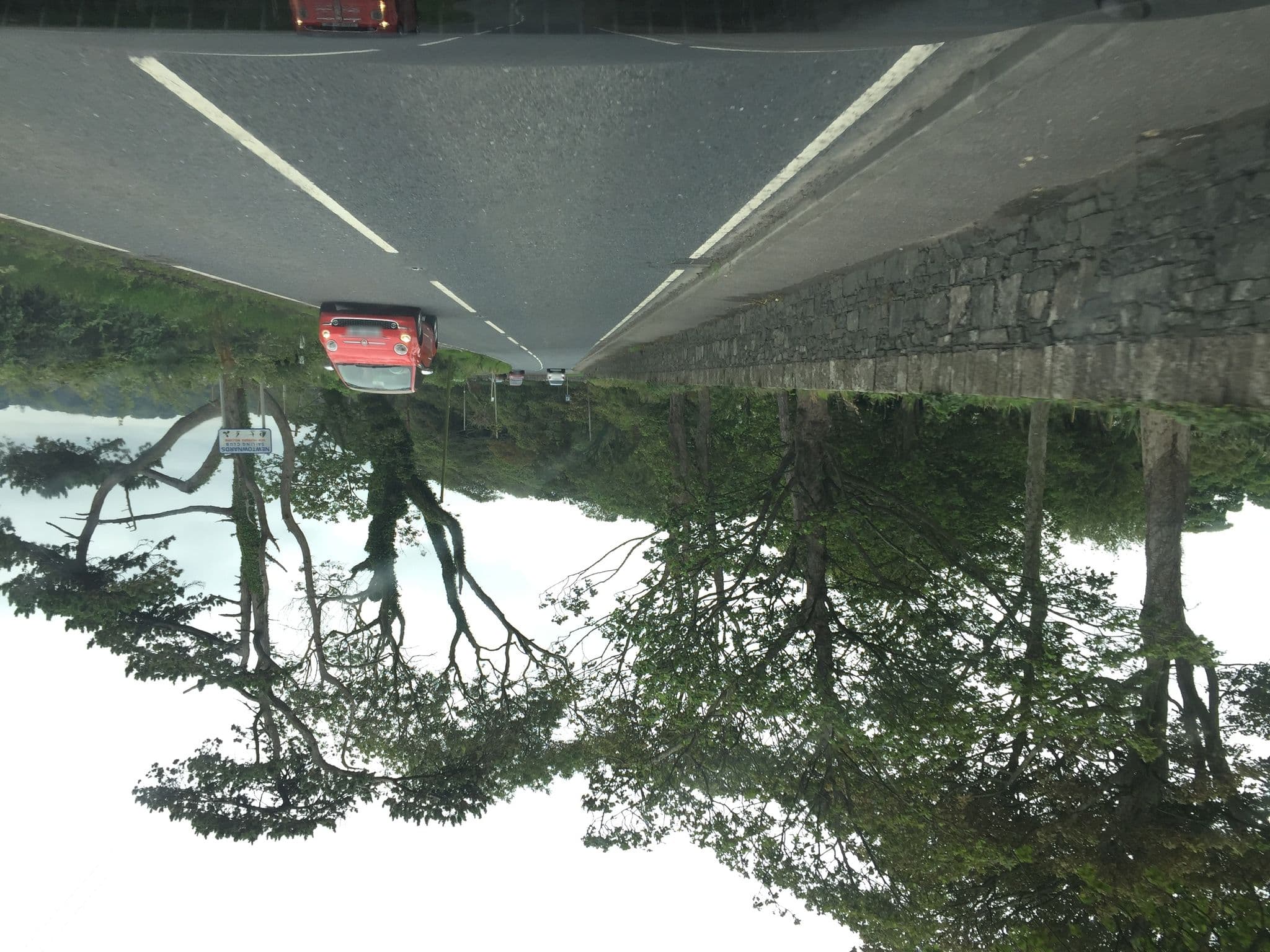 Street view near The Hide, Greyabbey — © laye (CC BY-SA · Mapillary)