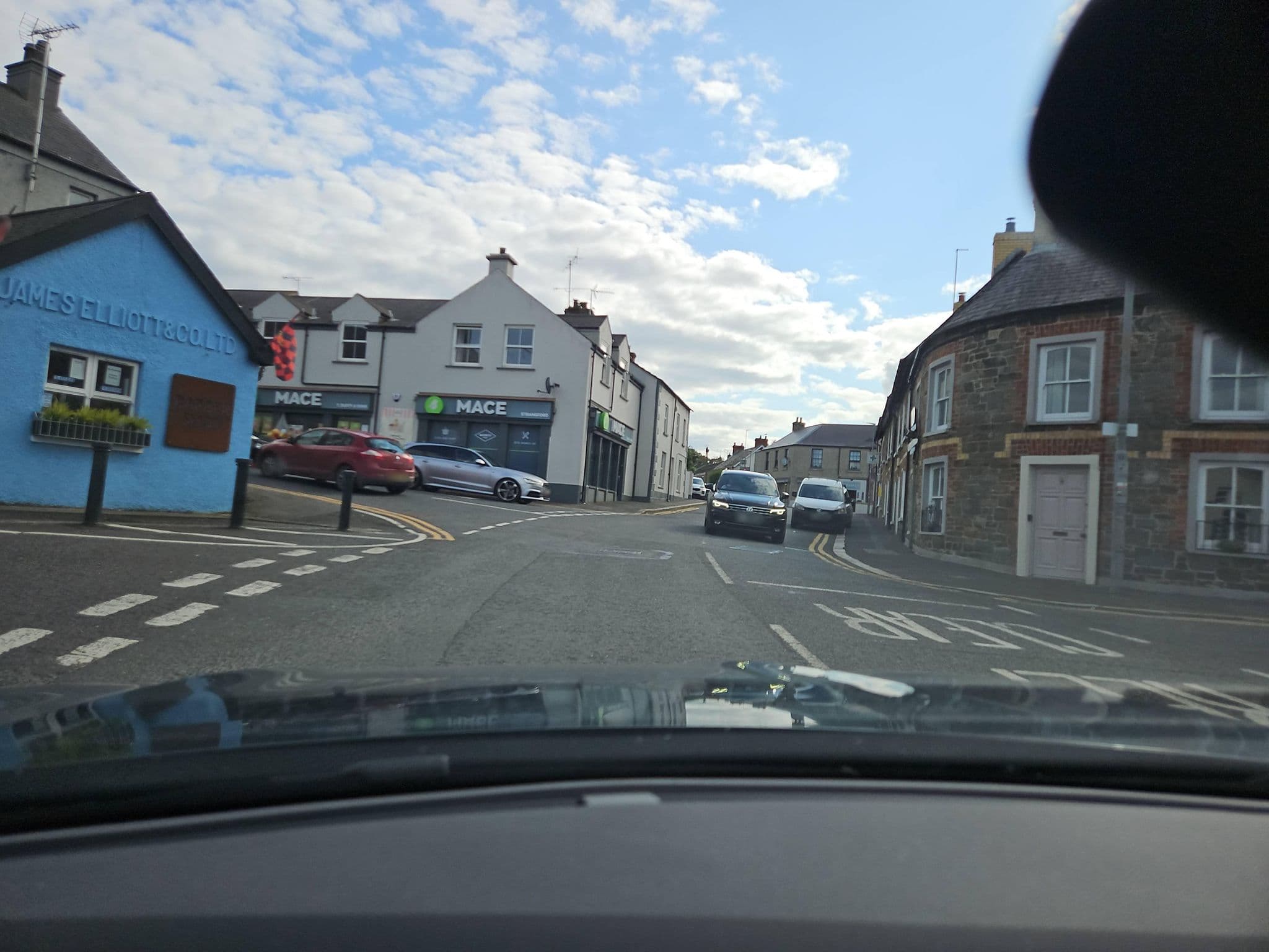 Street view near Lough Cuan Apartments, Portaferry — © toho (CC BY-SA · Mapillary)