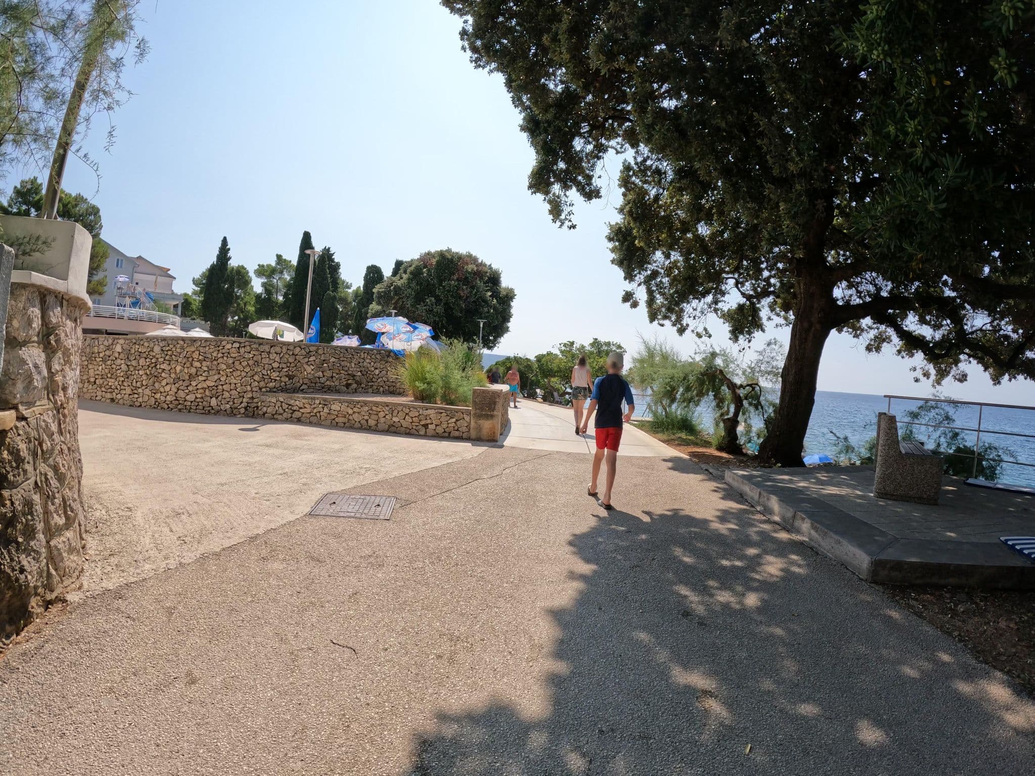 Street view near Dep. Tamaris, Krk — © erias (CC BY-SA · Mapillary)