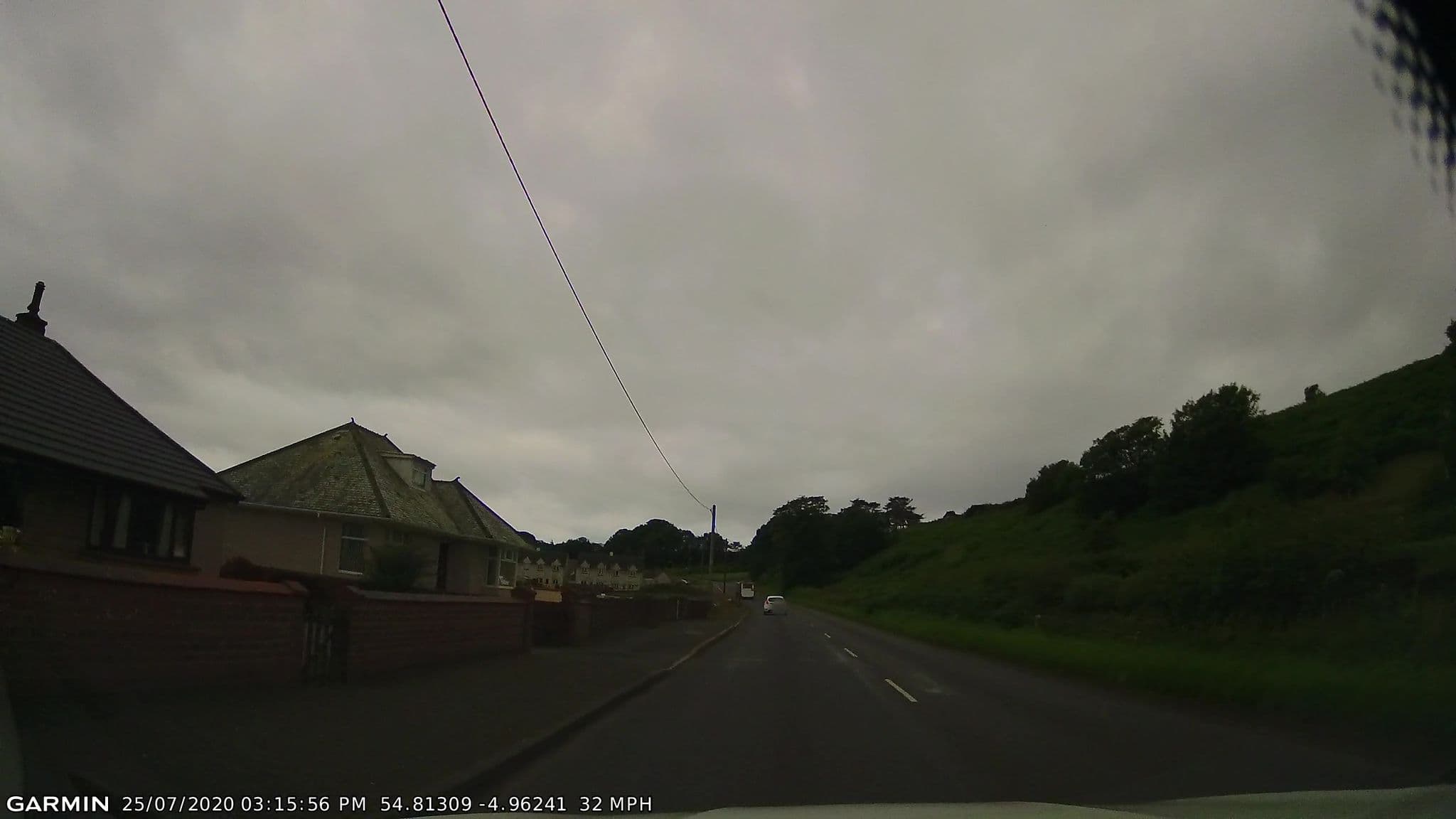 Street view near Sands of Luce Holiday Park, Stranraer — © gmc (CC BY-SA · Mapillary)
