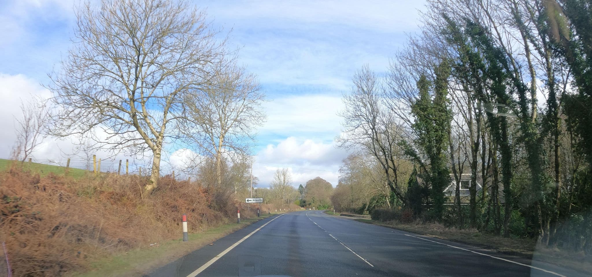 Street view near Ardwall Lodge, Kirkcudbright — © hobgoblin (CC BY-SA · Mapillary)