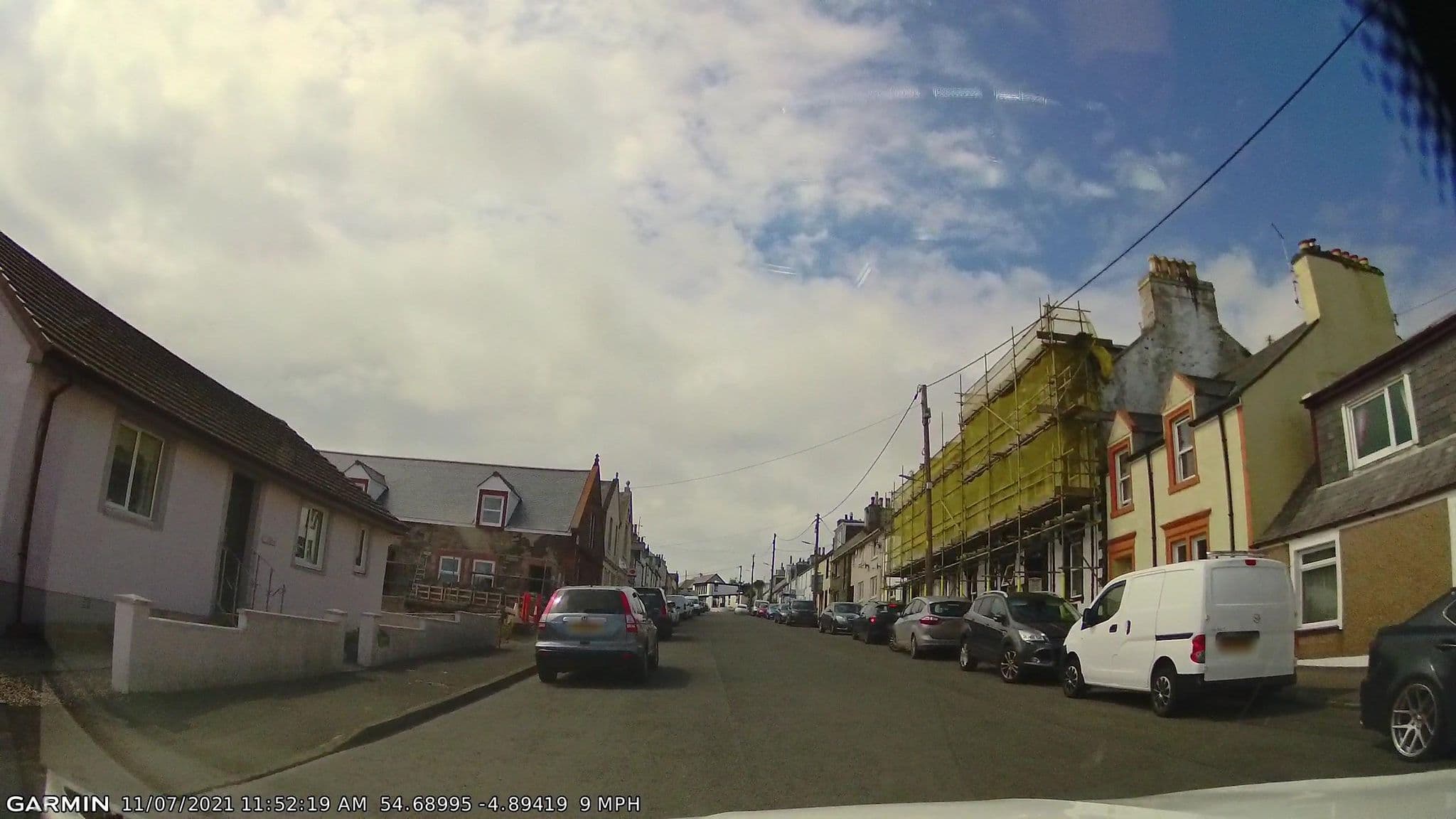 Street view near Queens Hotel, Stranraer — © gmc (CC BY-SA · Mapillary)