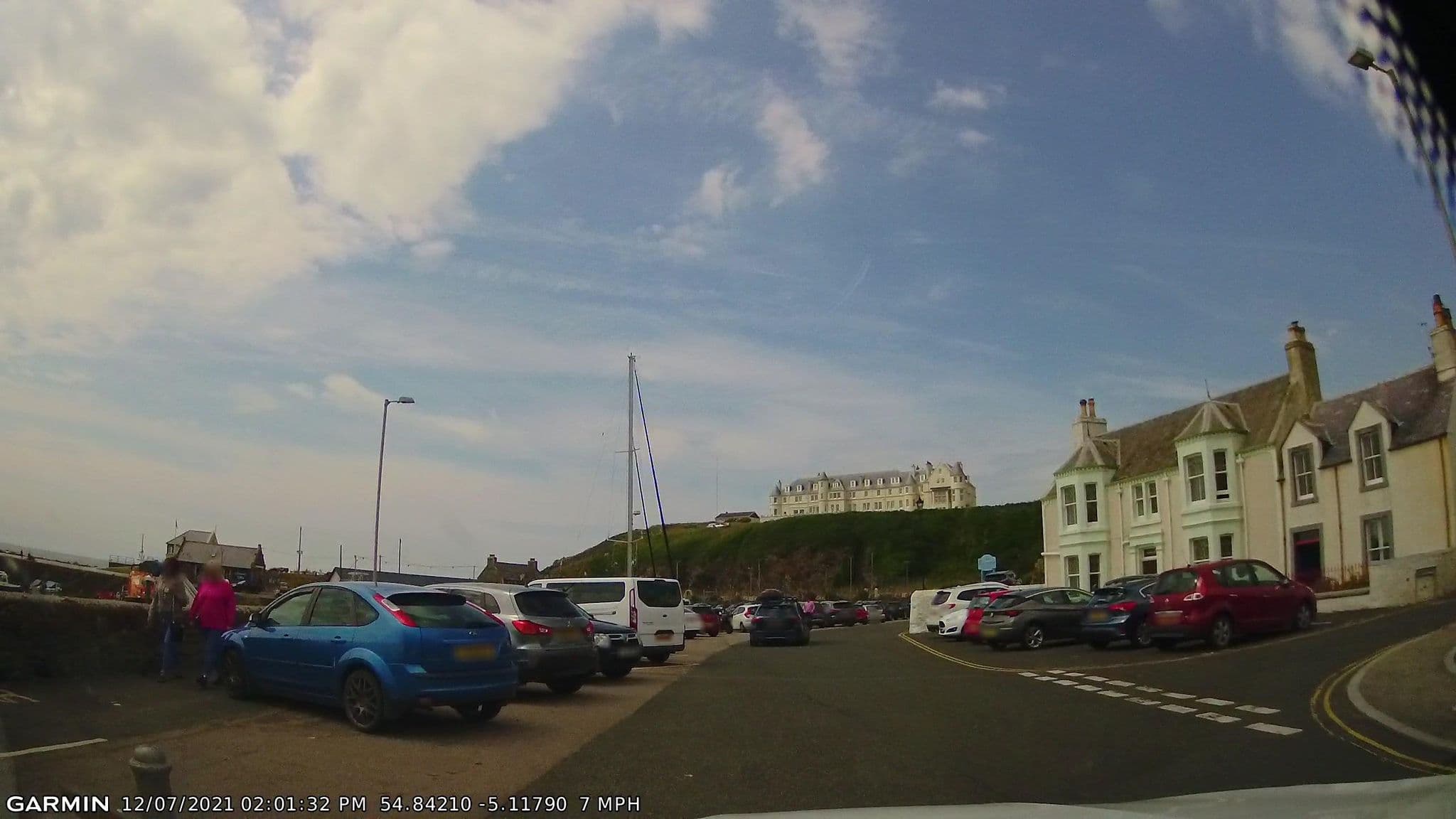 Street view near The Waterfront Hotel & Bistro, Stranraer — © gmc (CC BY-SA · Mapillary)