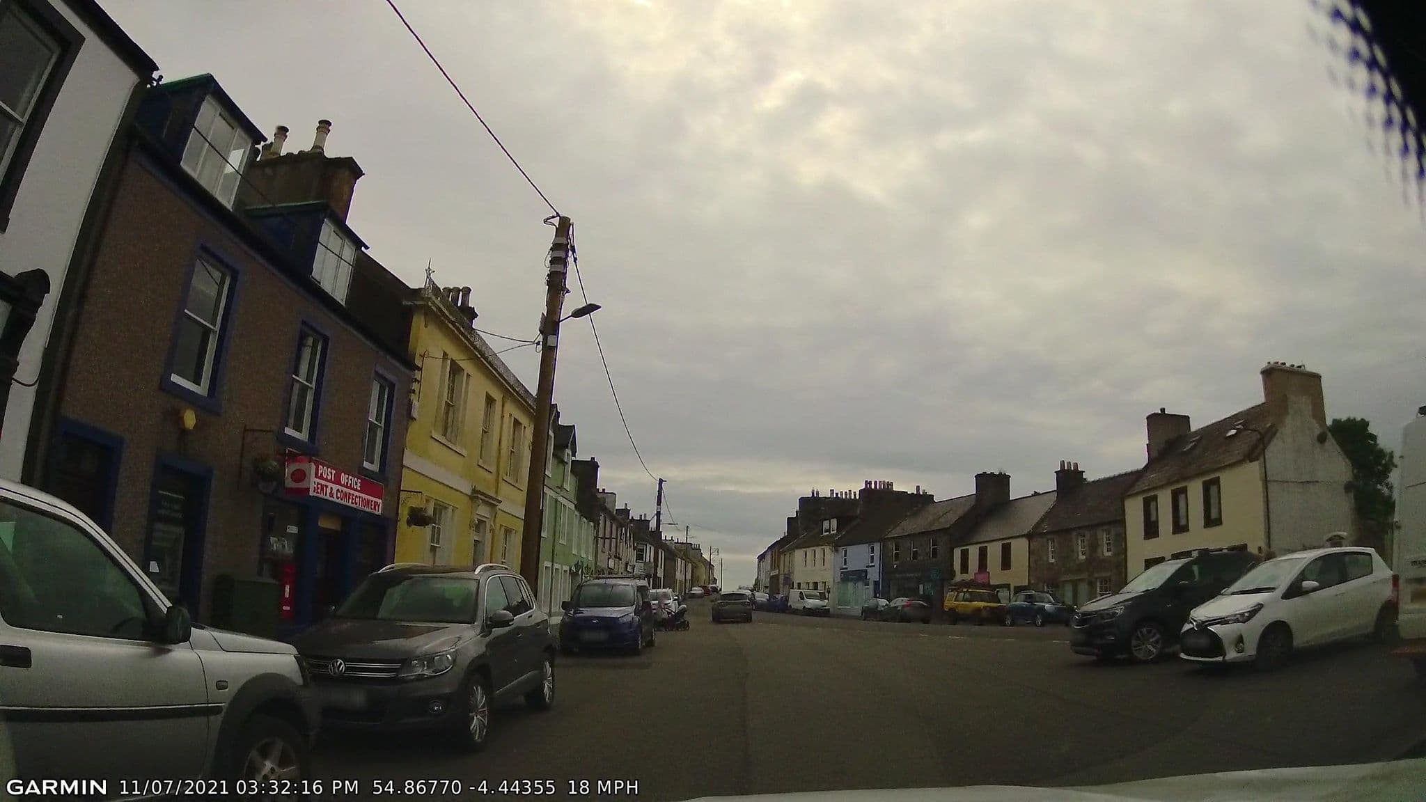 Street view near Wigtown Ploughman Hotel, Newton Stewart — © gmc (CC BY-SA · Mapillary)