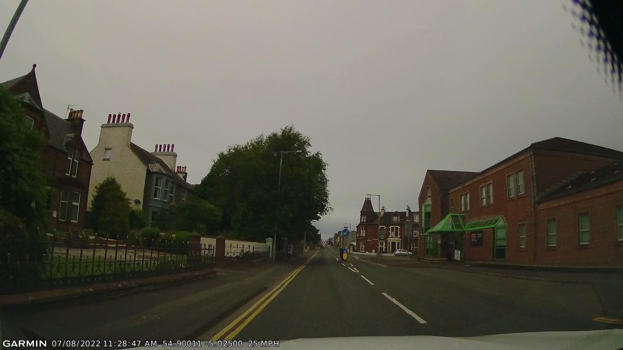Street view near Fernlea Guest House, Stranraer — © gmc (CC BY-SA · Mapillary)