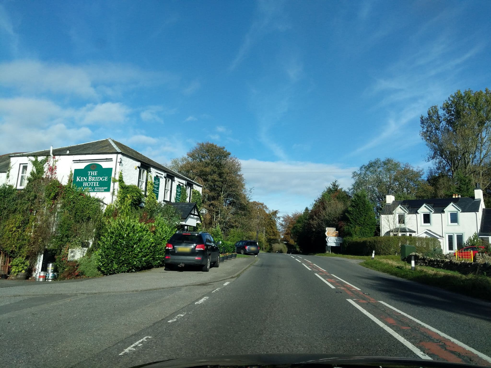 Street view near Kenbridge Hotel, Castle Douglas — © ccbb7766 (CC BY-SA · Mapillary)