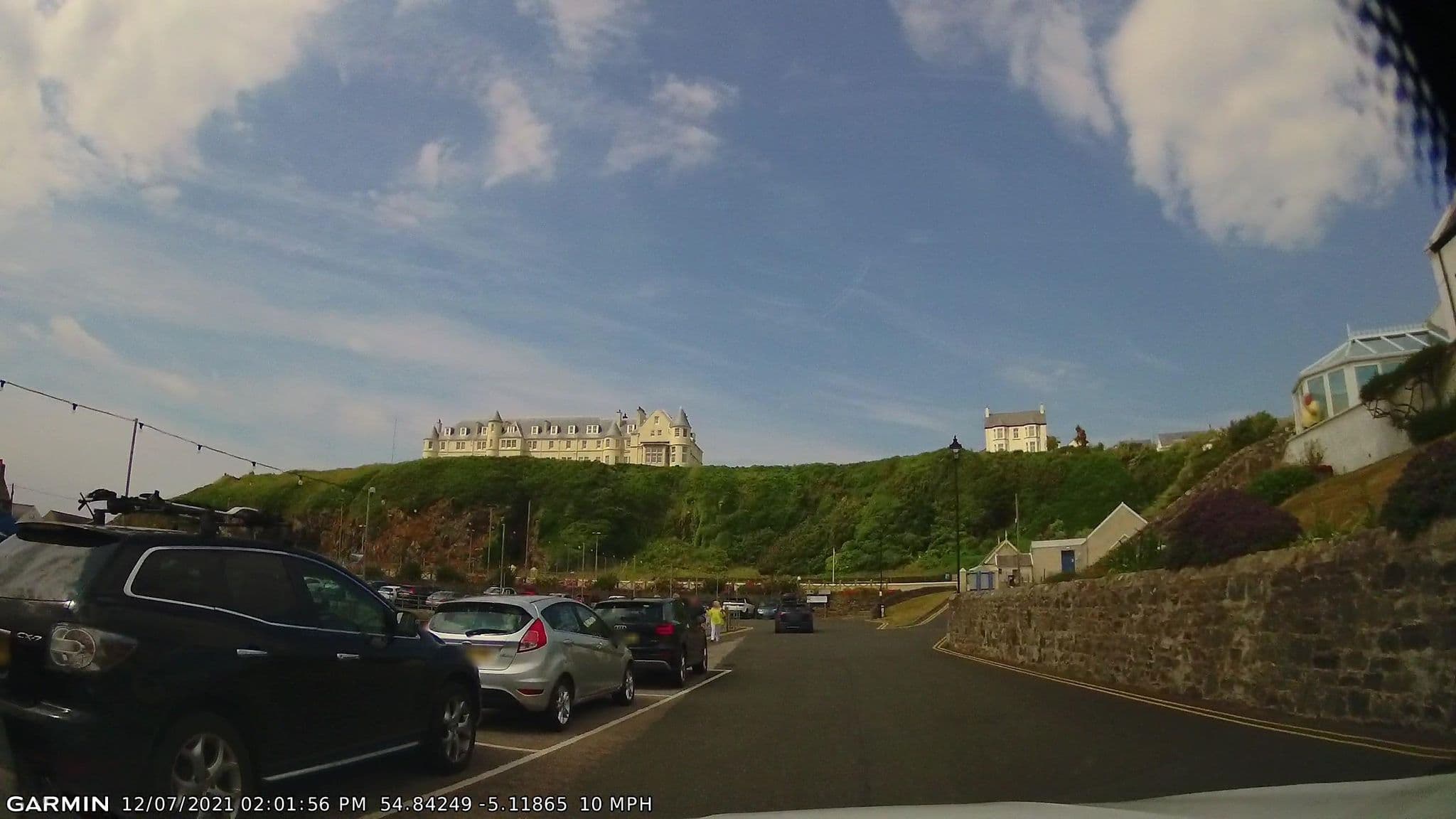 Street view near The Knowe Portpatrick Harbour, Stranraer — © gmc (CC BY-SA · Mapillary)