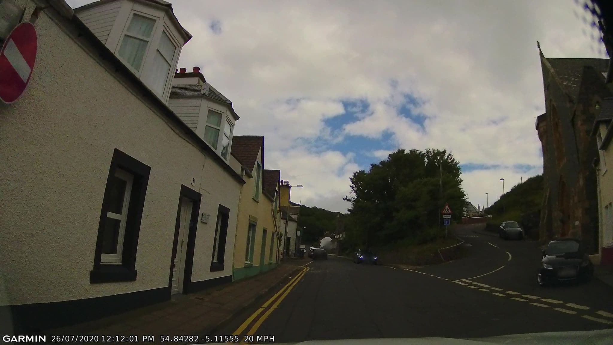 Street view near Portpatrick Holidays, Stranraer — © gmc (CC BY-SA · Mapillary)
