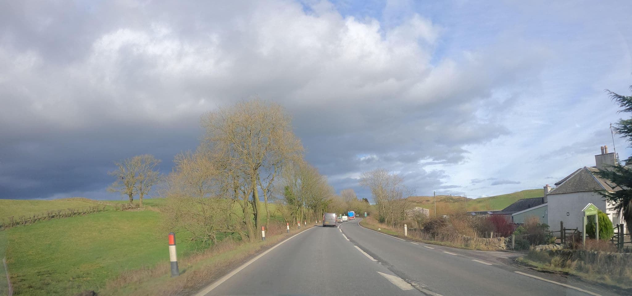 Street view near The Green House, Castle Douglas — © hobgoblin (CC BY-SA · Mapillary)