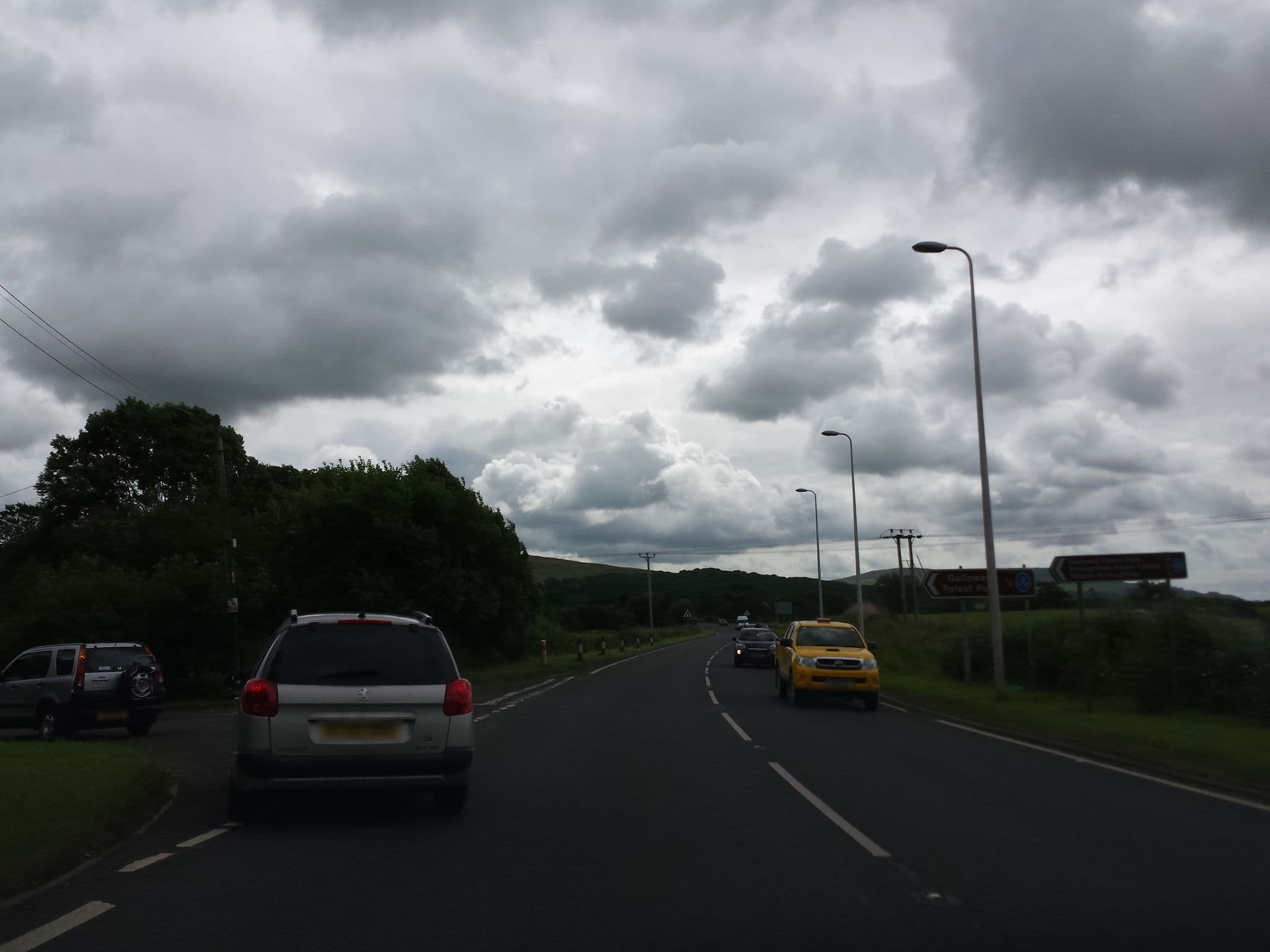 Street view near Muirfad Farmhouse B&B, Newton Stewart — © rudolfmayer (CC BY-SA · Mapillary)