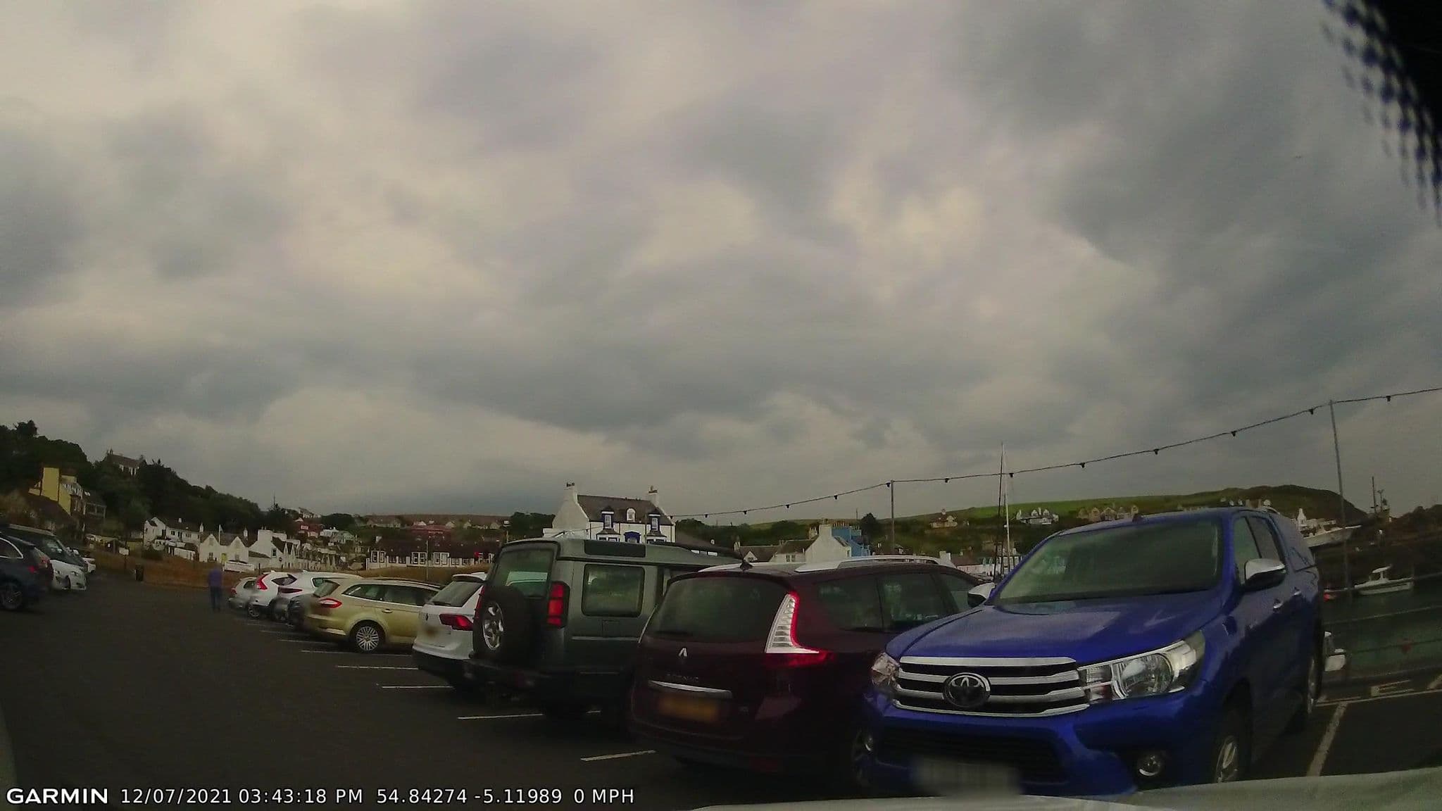 Street view near The Bait House, Stranraer — © gmc (CC BY-SA · Mapillary)