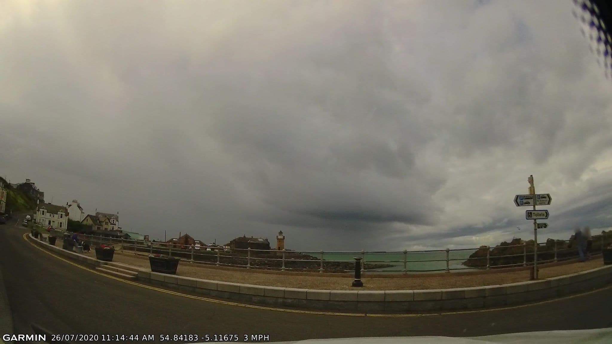 Street view near Lagganmore Golf Club, Stranraer — © gmc (CC BY-SA · Mapillary)