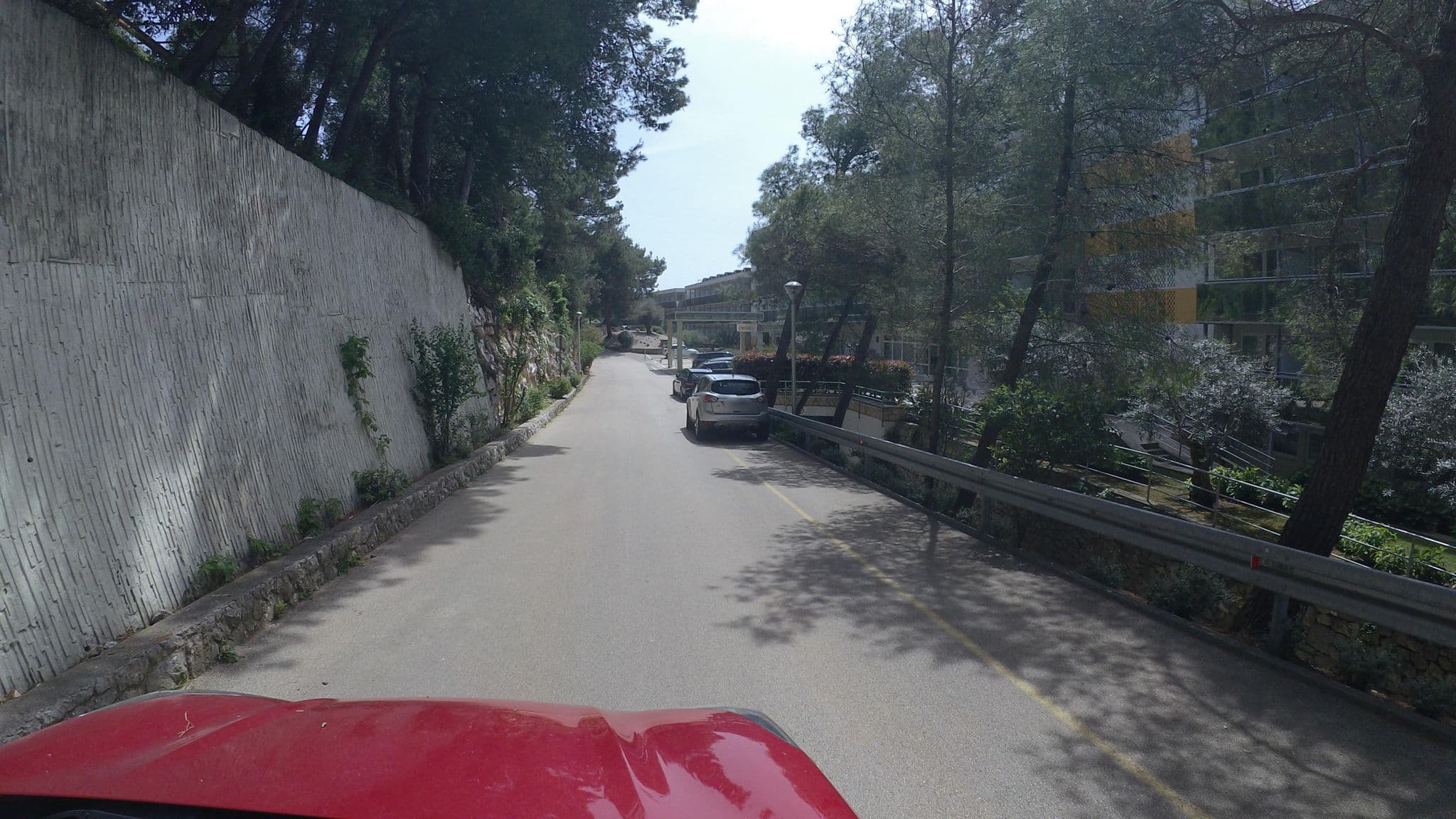 Street view near Vespera, Mali Lošinj — © hbogner (CC BY-SA · Mapillary)