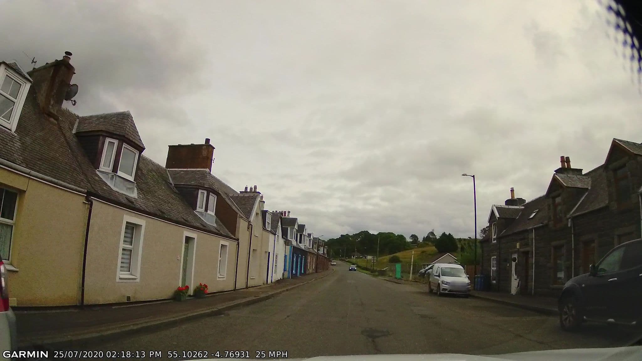 Street view near Galloway Hotel, Girvan — © gmc (CC BY-SA · Mapillary)