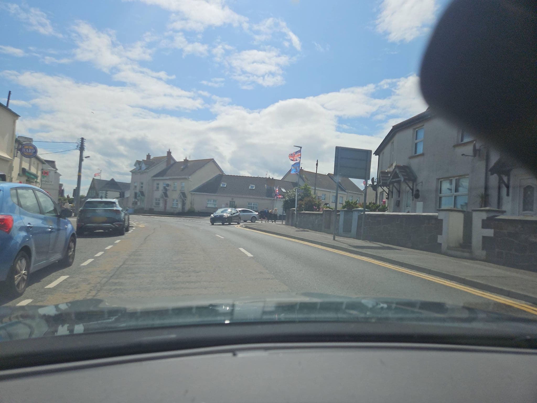 Street view near Millisle Beach, Millisle — © toho (CC BY-SA · Mapillary)